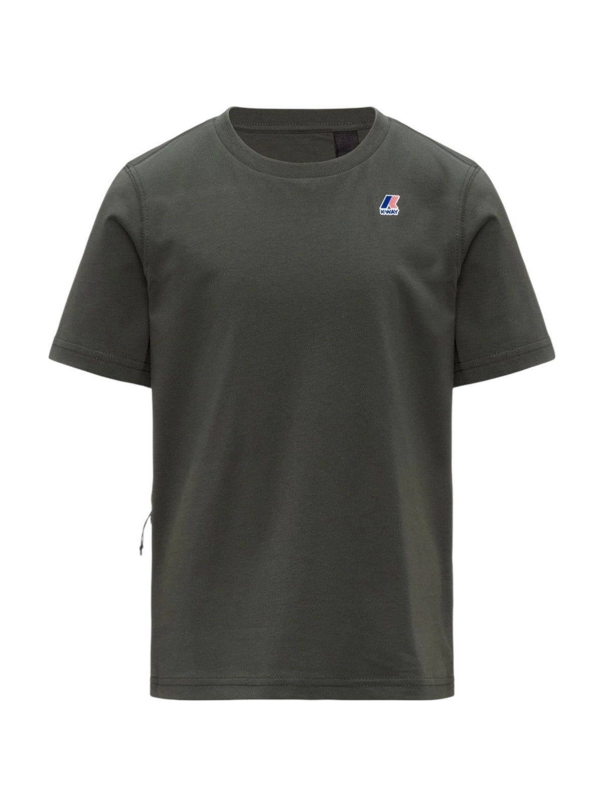 K-WAY KIDS T-shirt Bambini e ragazzi P. LEONIDE K7133YW WMR GREEN BLACKISH