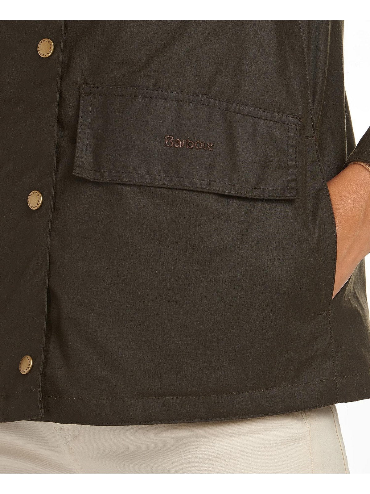 Barbour veste femme lwx1081 ol71 vert