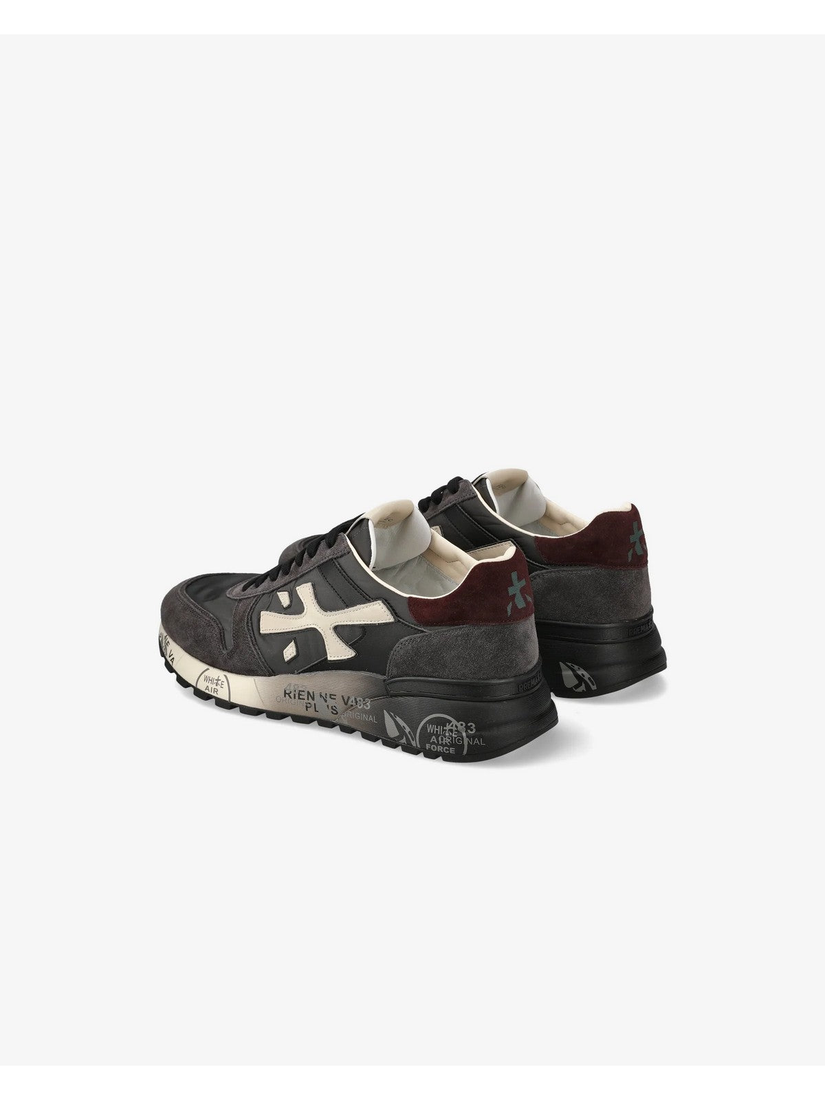 PREMIATA Sneaker Uomo MICK VAR 6872 Grigio gioboutiqueweb