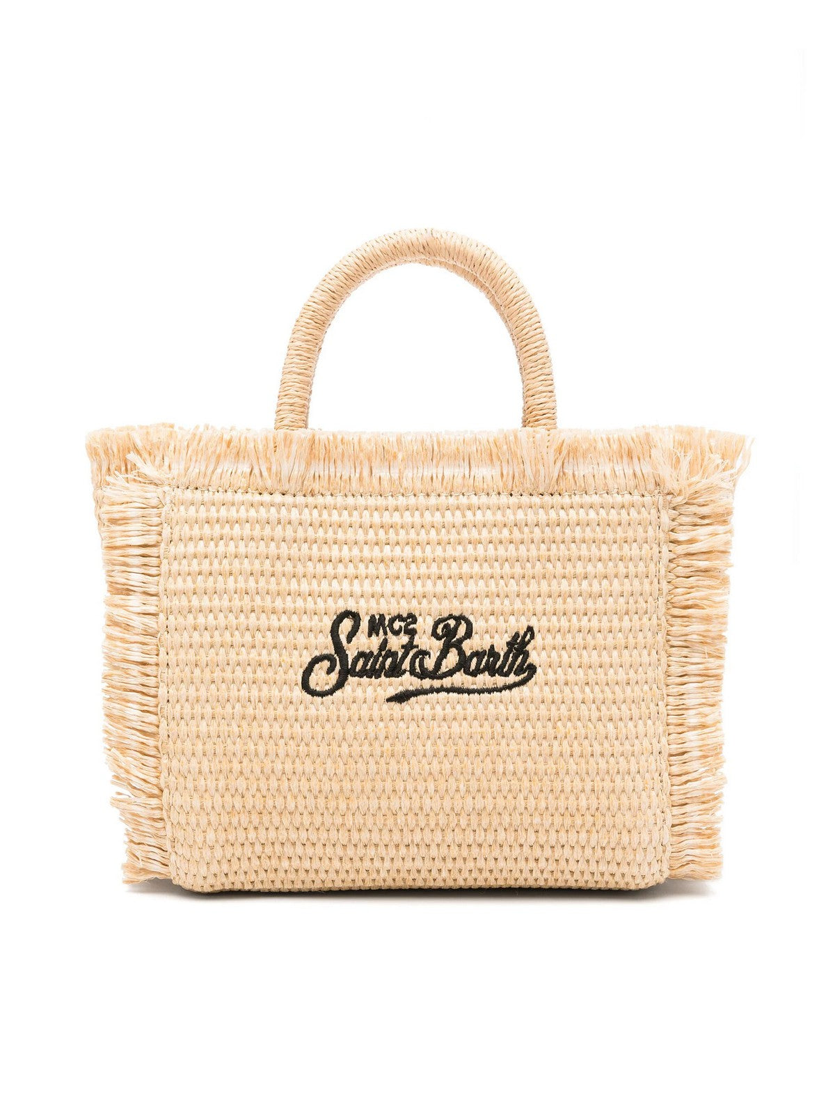Mc2 Saint Barth Woman Vanity Mini Straw n 00792f Beige