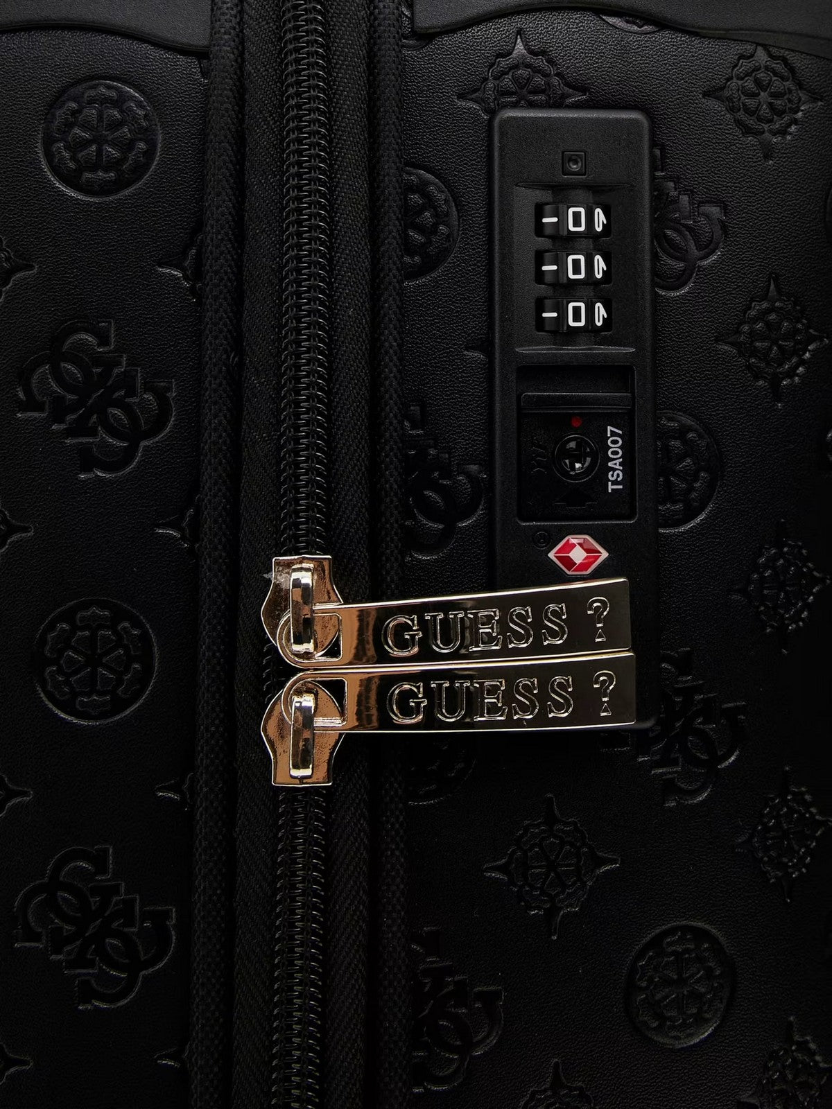 GUESS Valigie e Trolley Donna Wilder 18 TWD745 29830 BLA Nero gioboutiqueweb