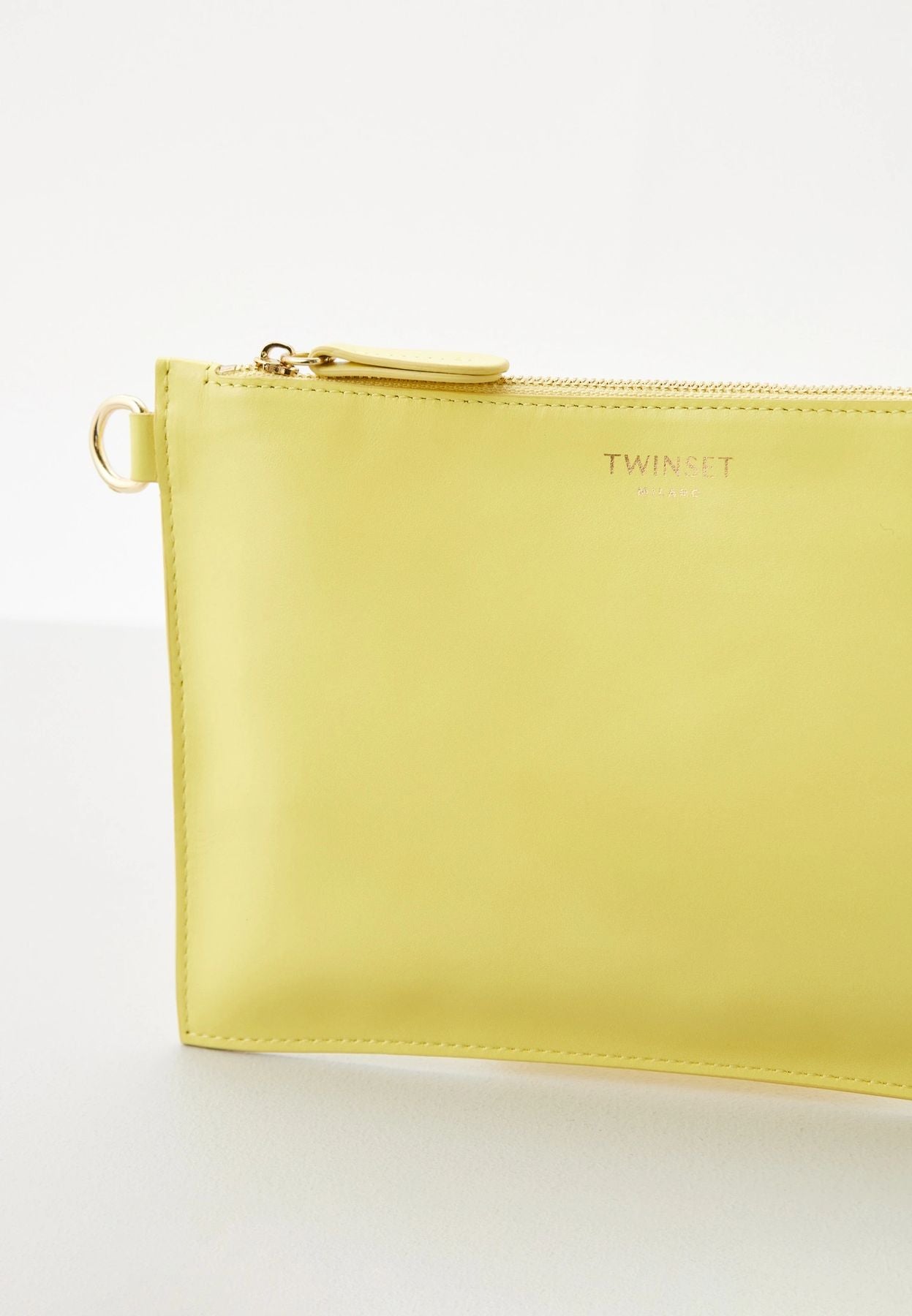 Twinset clutch bag women 241tb7400 11295 yellow