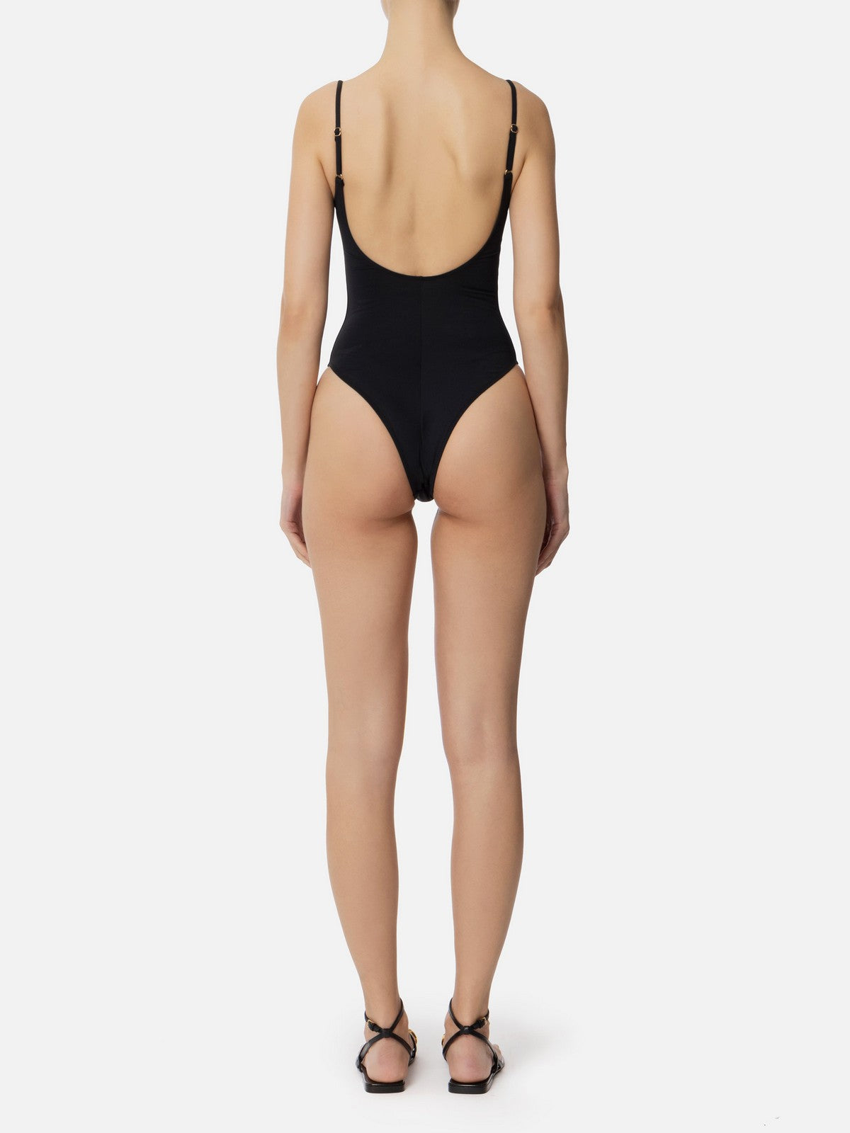 ELISABETTA FRANCHI Costume da bagno Donna CS76M52E2-DU5 Nero gioboutiqueweb