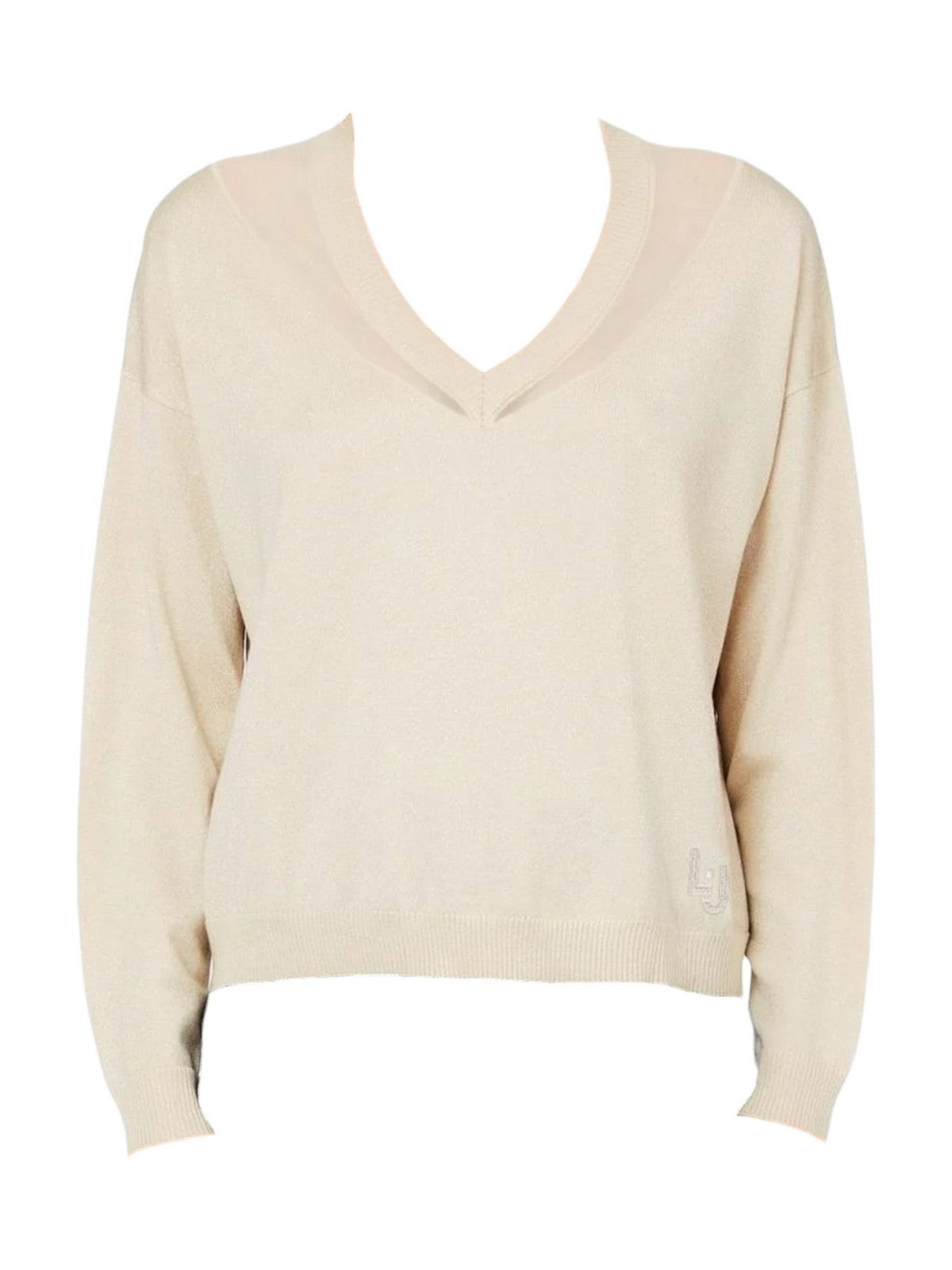 LIU JO SPORT Maglia Donna TA6244MS49I A4378 Warm champagne lux