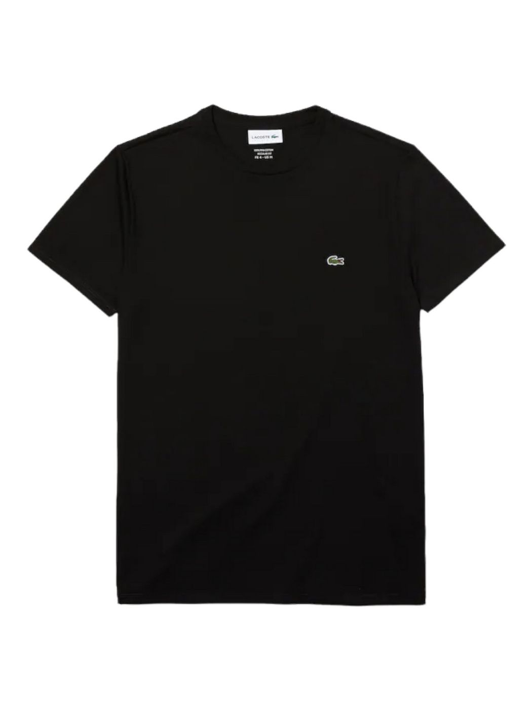 LACOSTE T-shirt Uomo TH6709 031 Nero