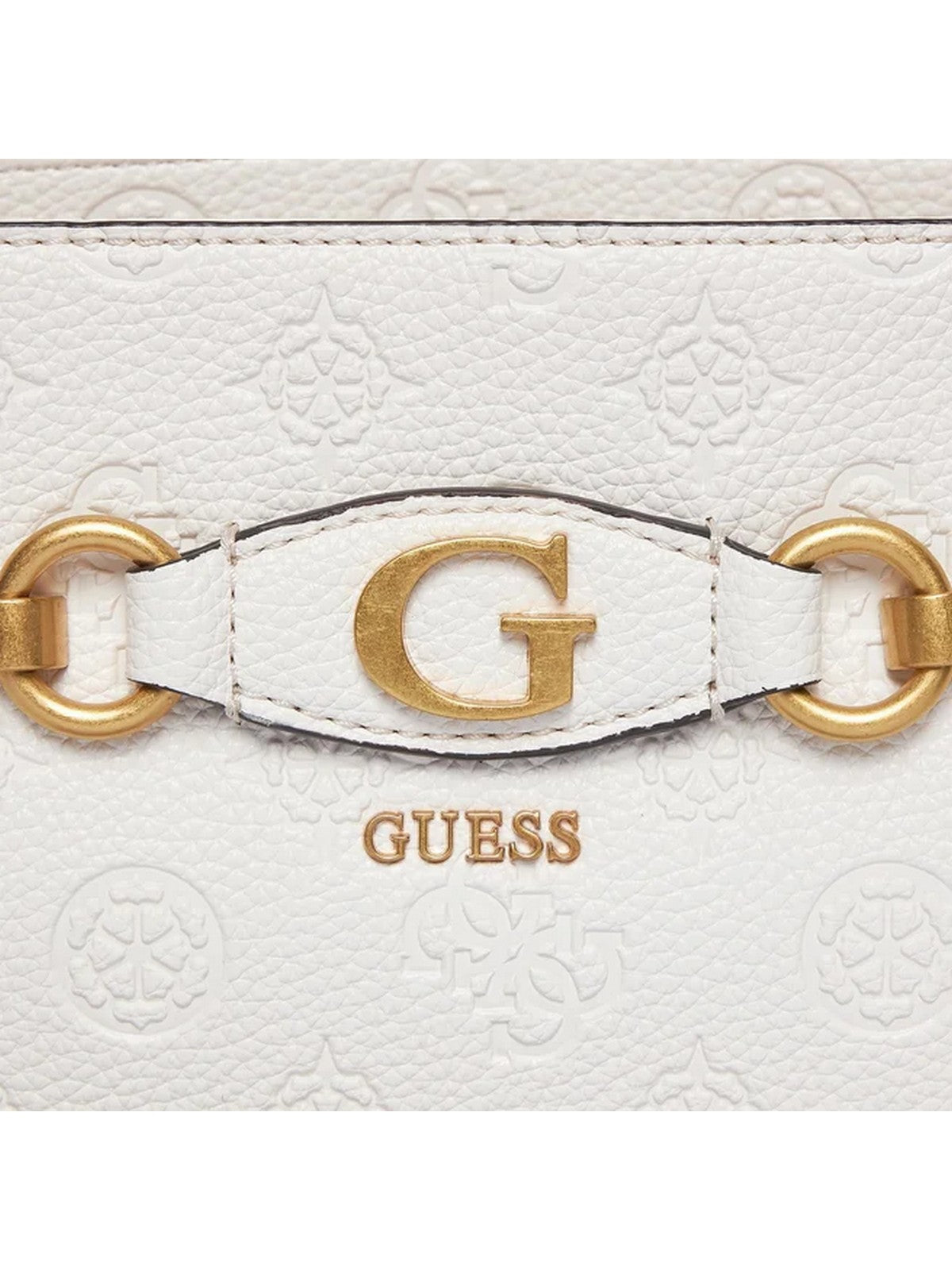 GUESS Borsa Donna G James Logo HWPD92 09250 STL Bianco gioboutiqueweb