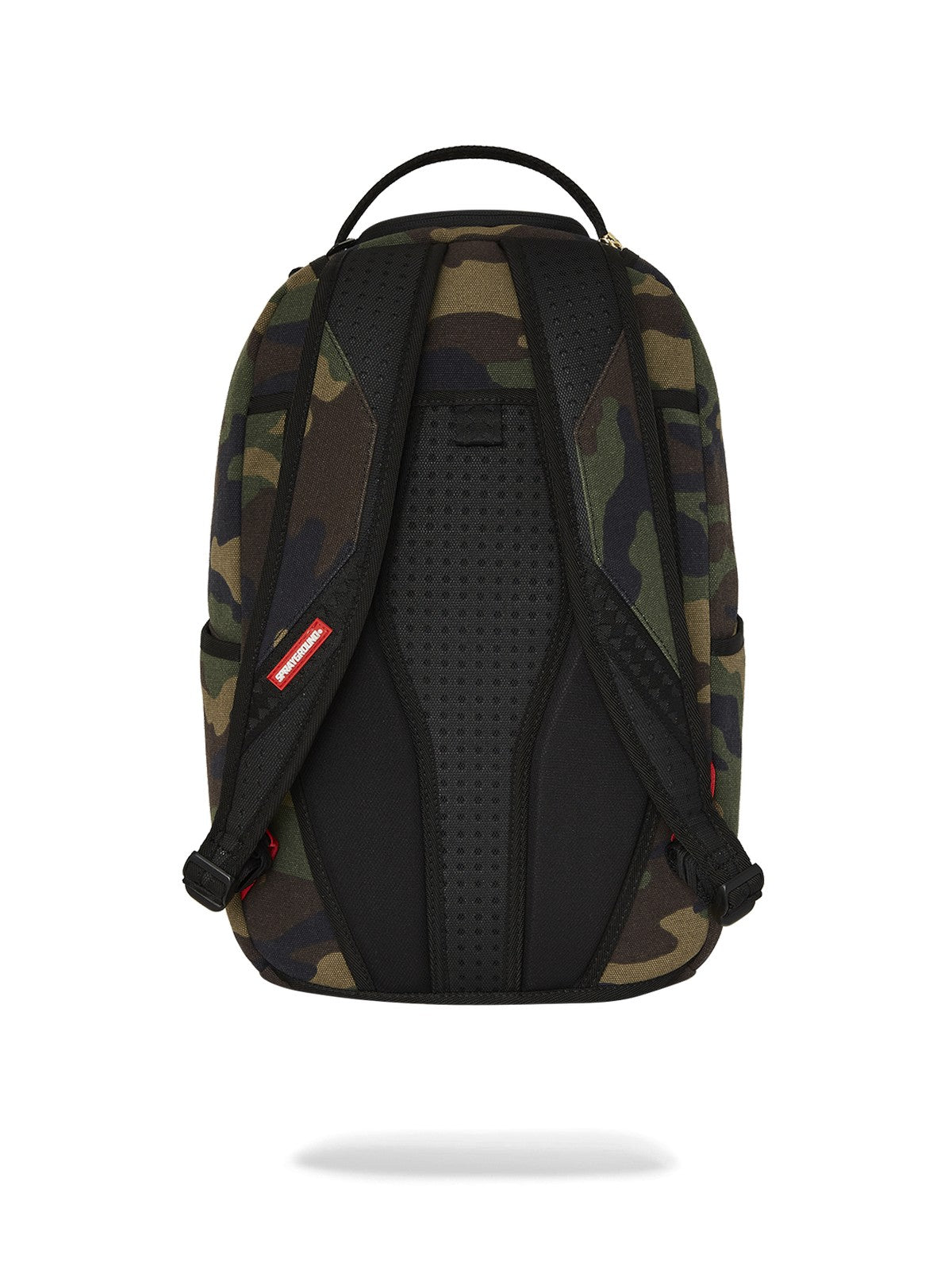SPRAYGROUND Zaino Uomo SHARK CENTRAL CAMO DLXS BACKPACK 910B7163NSZ CAMOUFLAGE