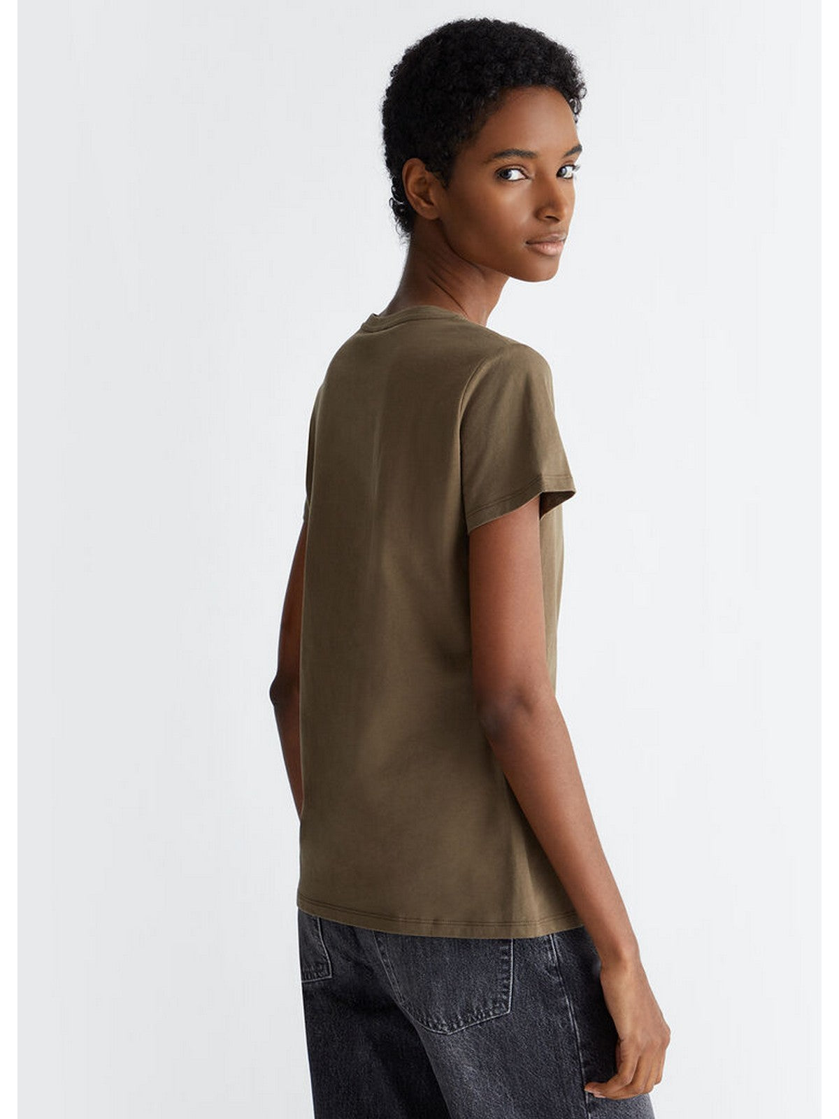 LIU JO WHITE T-Shirt e Polo Donna MA4066J5904 N9391 Verde gioboutiqueweb