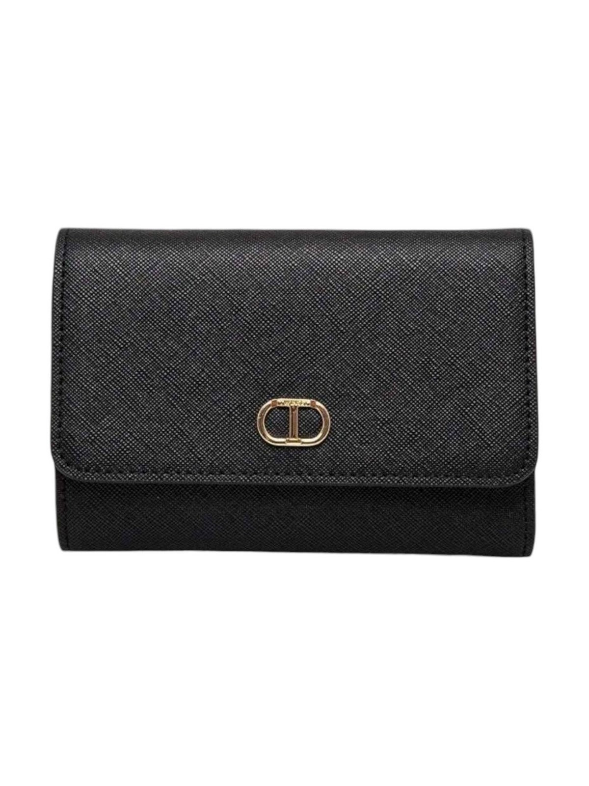 TWINSET Portafoglio Donna WALLETS 242TL8041 00006 Nero gioboutiqueweb