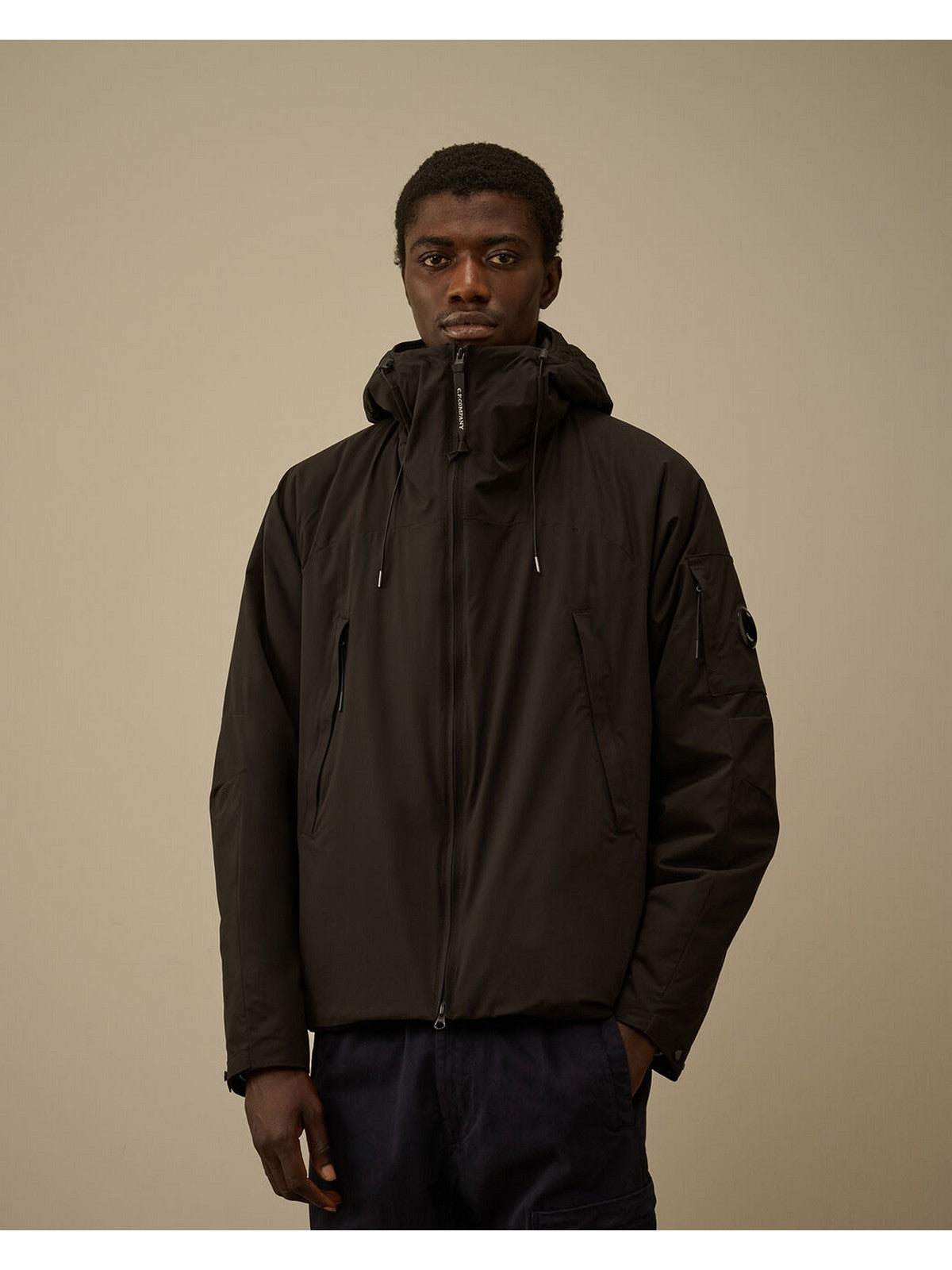 C.P. COMPANY Giubbino Uomo 19CMOW006A110264A 999 999 - BLACK