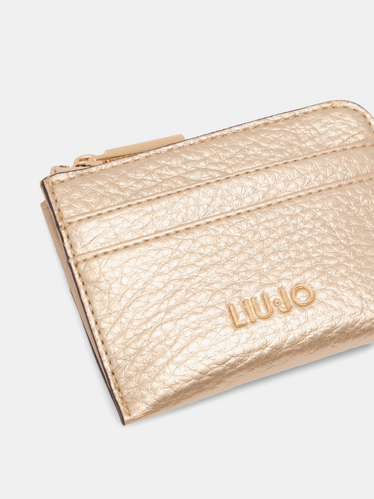 LIU JO ACCESSORIES Portafoglio Donna AF5173E0027 90048 LIGHT GOLD