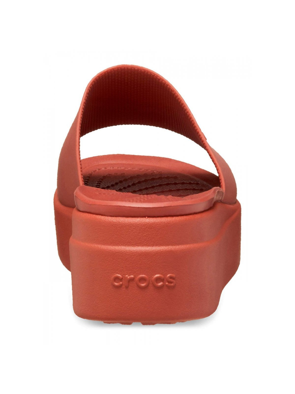Crocs Ciabatta Donna Brooklyn Slide W 208728 2DT Orange