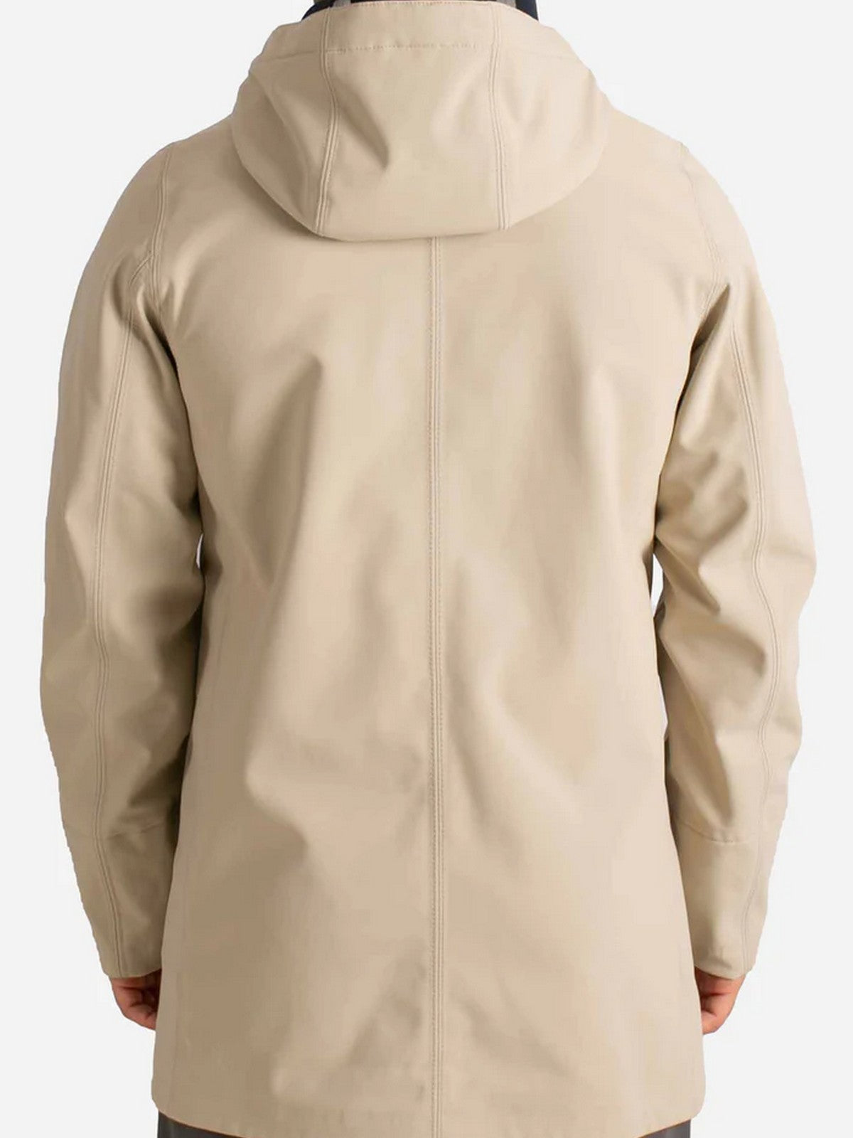 K-WAY Giubbino Uomo Marlyn bonded K7126UW B2A Beige Cashmere - Blu