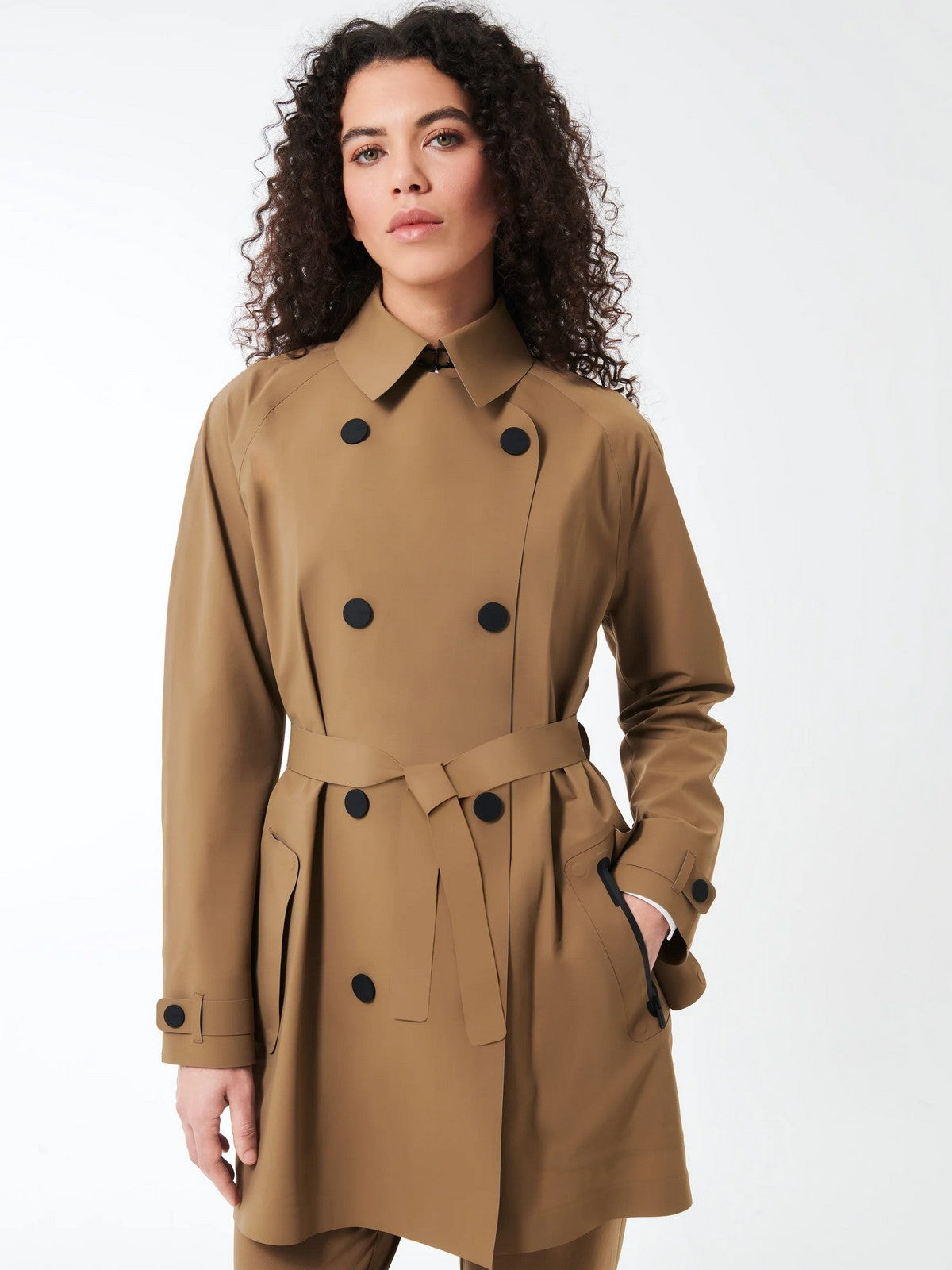 RRD Trench Donna 25509 84 Marrone