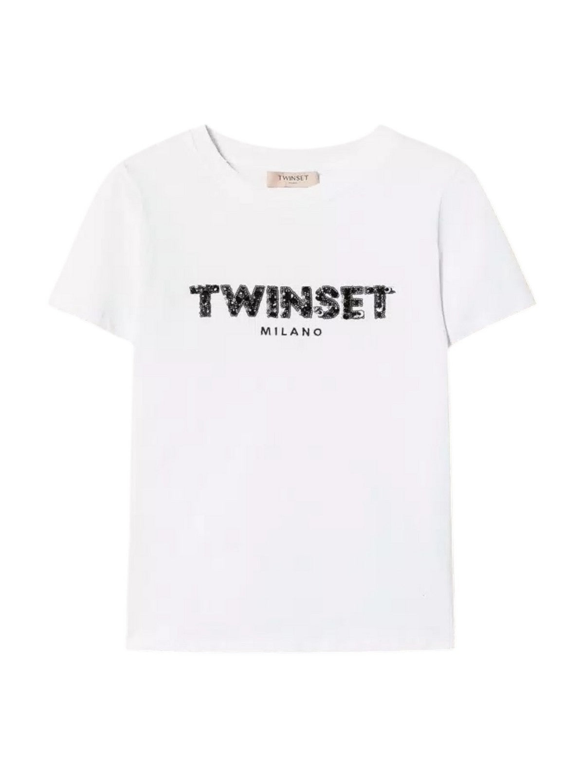 TWINSET T-shirt Donna 251TP2070 00001 Bianco gioboutiqueweb