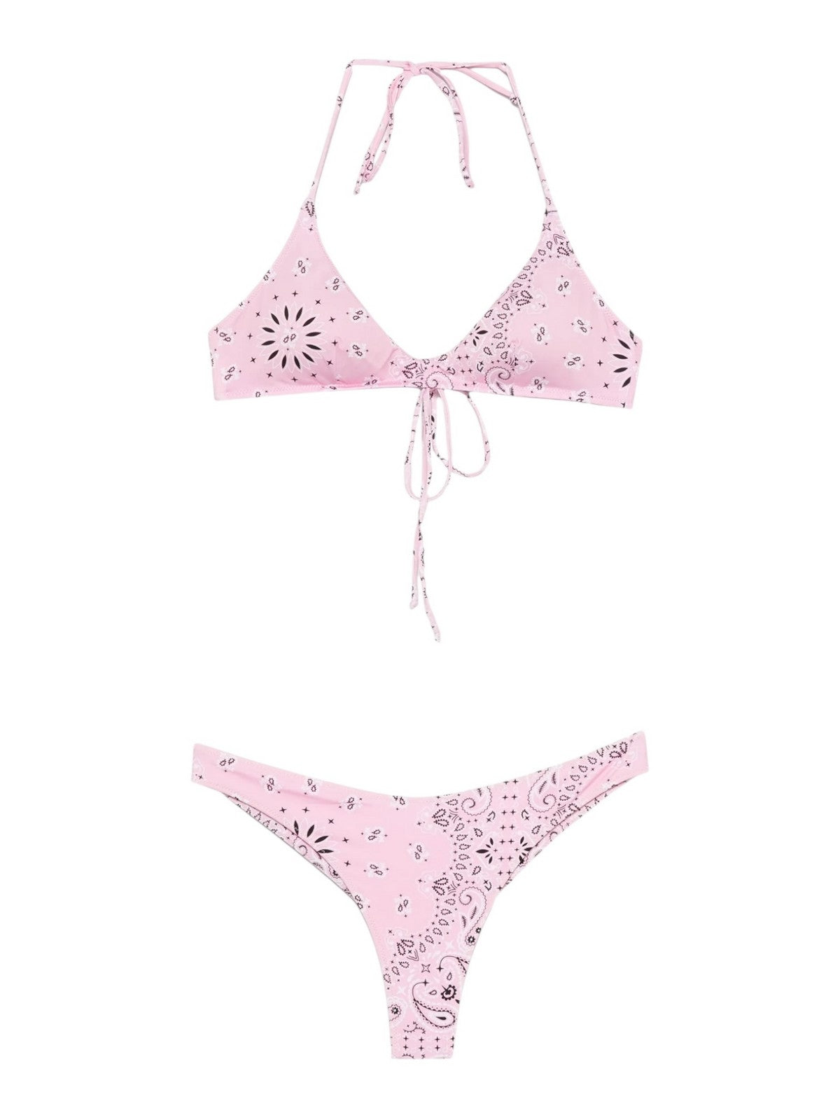 MC2 SAINT BARTH Costume da bagno Donna HESNI 03501L BANDANNA ROUND 20
