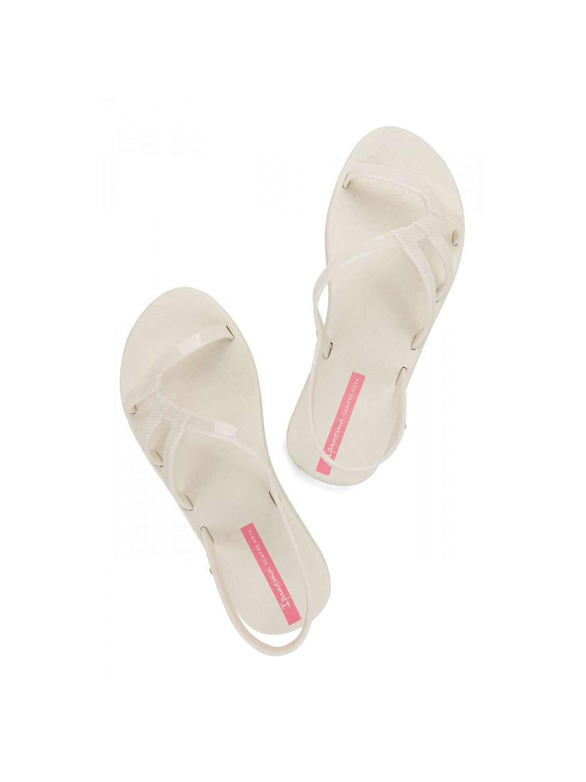 IPANEMA Sandalo Donna IP.27234 BG731 OFF WHITE/PINK gioboutiqueweb