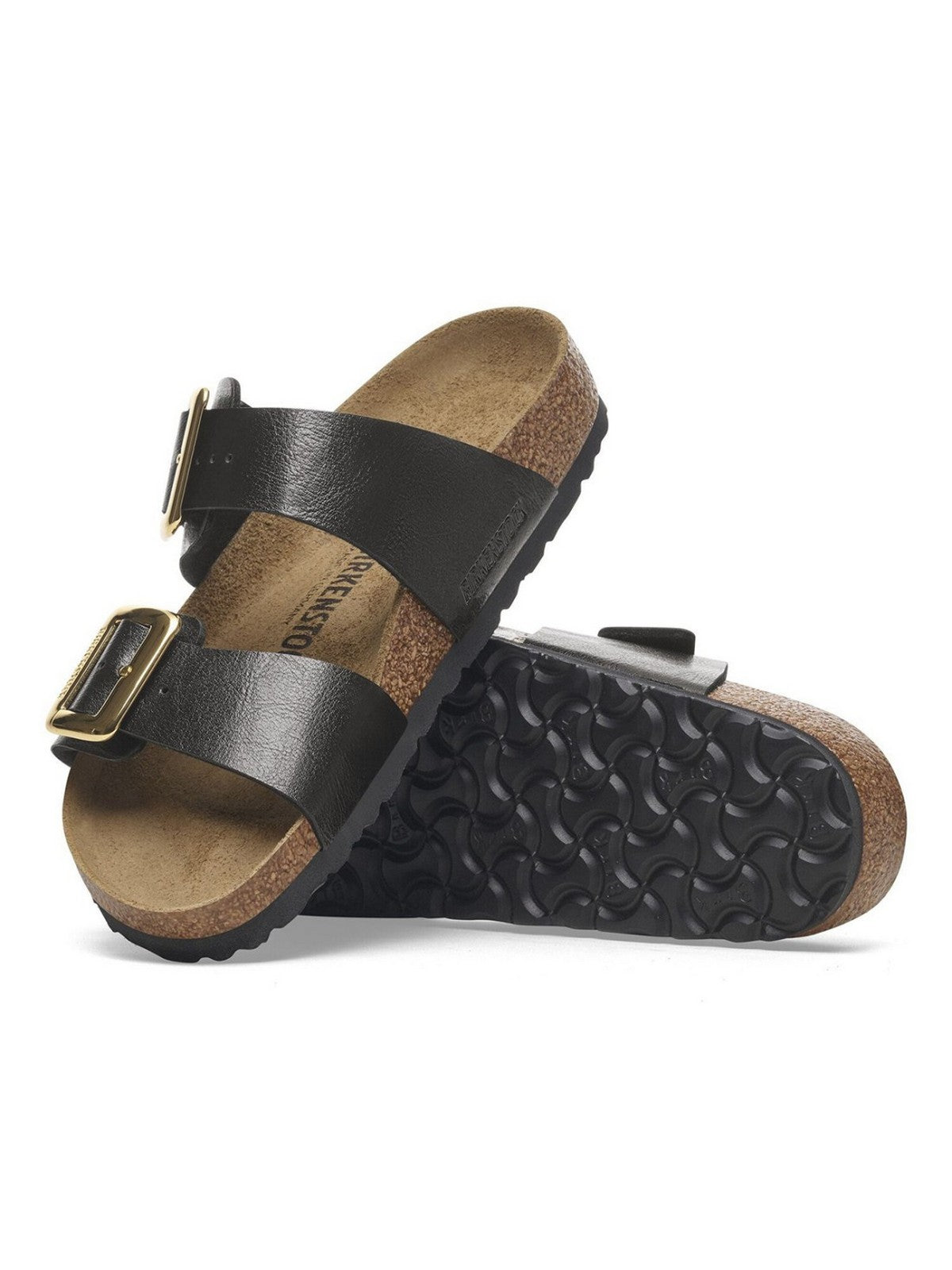 BIRKENSTOCK Sandalo Donna Sydney CB graceful licorice, Birko Flor 1029457 Nero