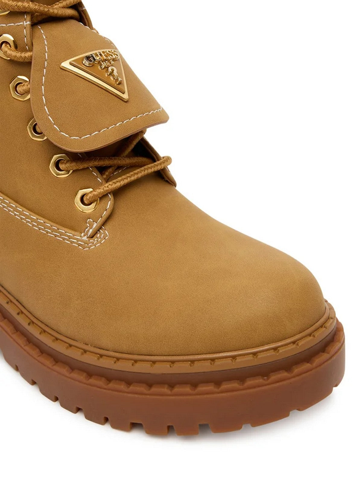 GUESS Stivali e Stivaletti Donna LEAVEY FLTLVY ELE10 TAN TAN