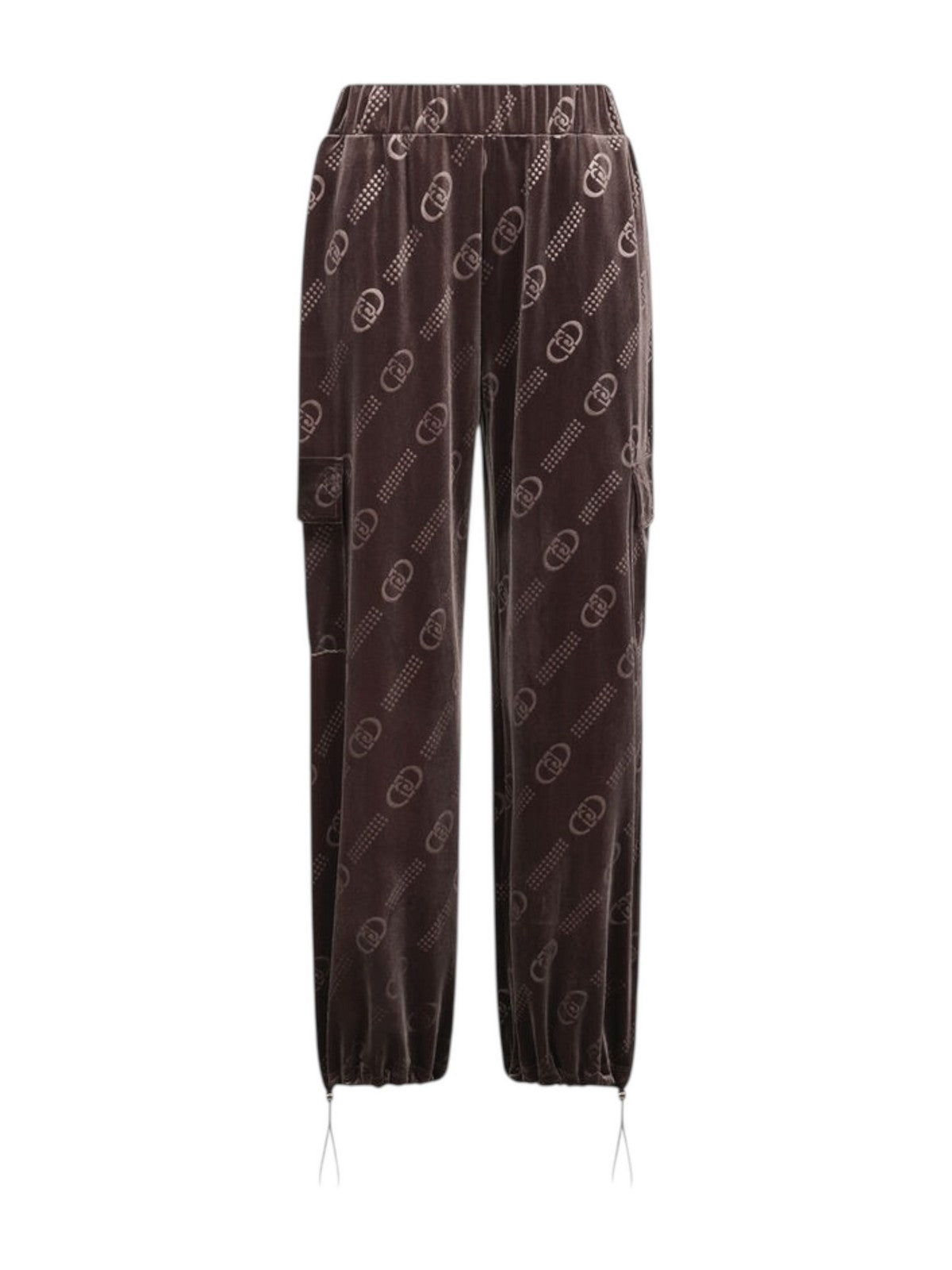 LIU JO SPORT Pantalone Donna TF5111J4955 M9768 Cioccolato LiuJo