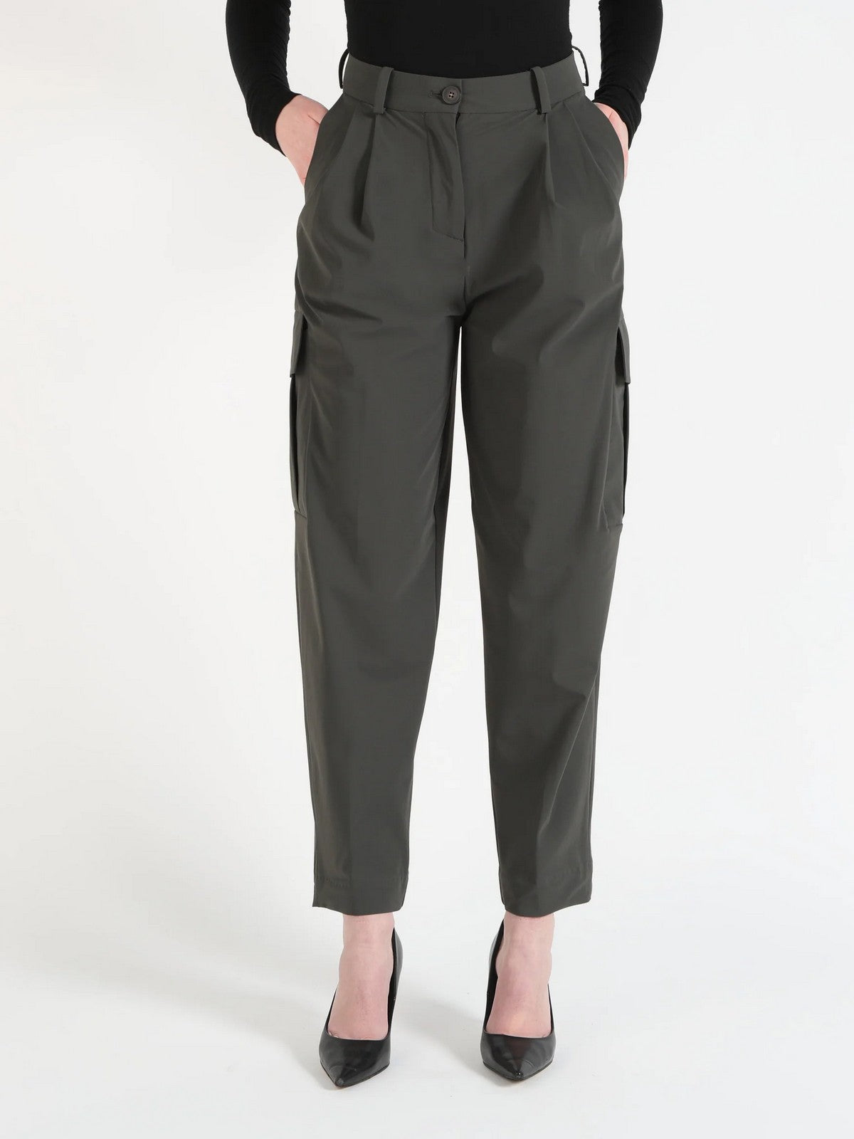 RRD Pantalone Donna 25858 20 Verde