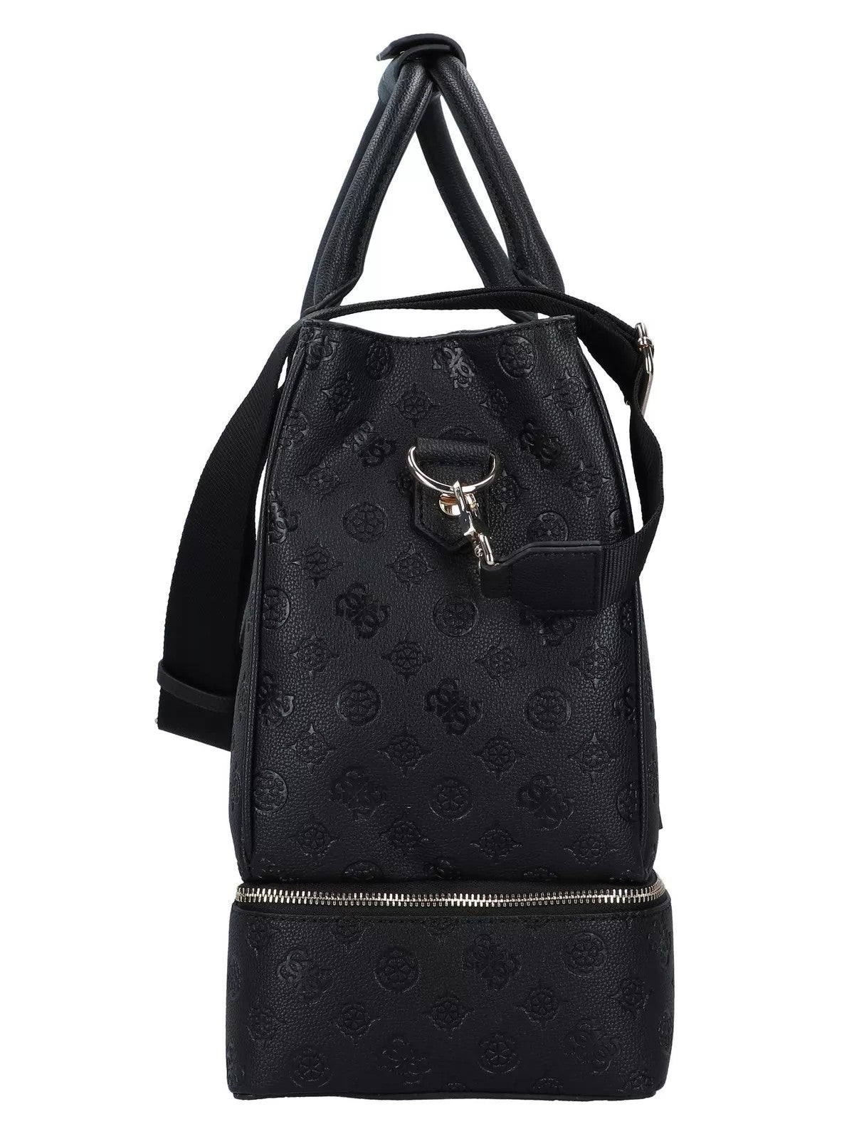 GUESS Valigia e Trolley Donna WILDER ZIP BOTTOM SHOPPER TOTE TWDP74 52415 BLA Nero gioboutiqueweb