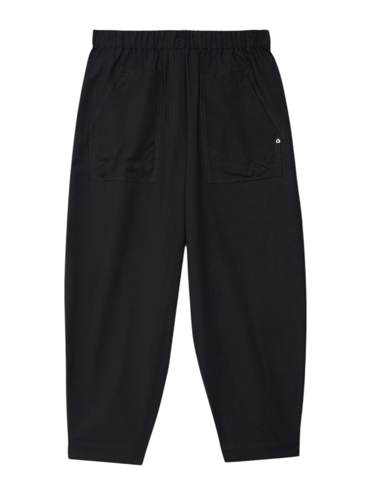 OTTOD'AME Pantalone Donna DP9807 1920 Nero gioboutiqueweb