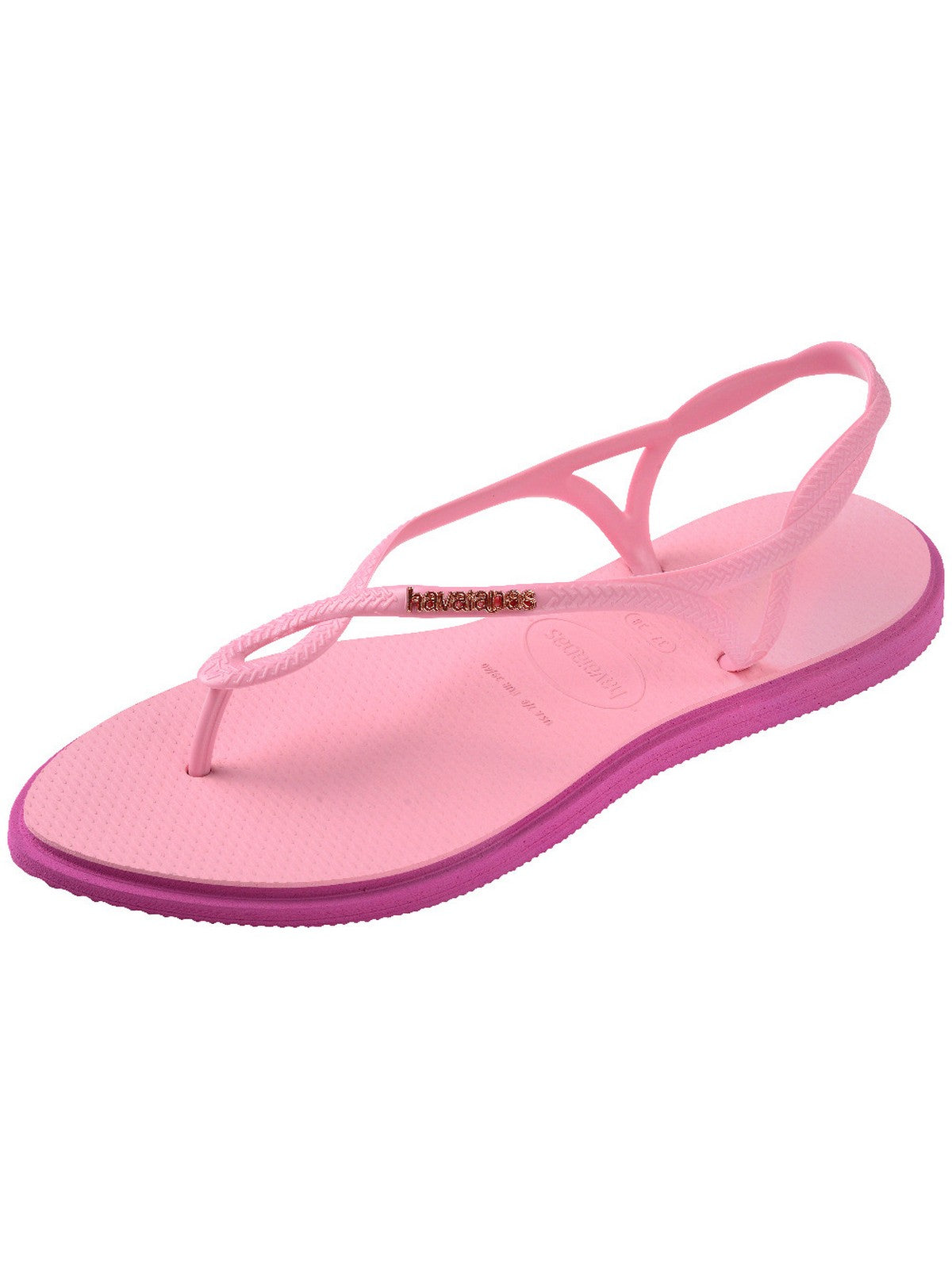 HAVAIANAS Infradito Donna Hav. Luna point 4149921.9321 Rosa