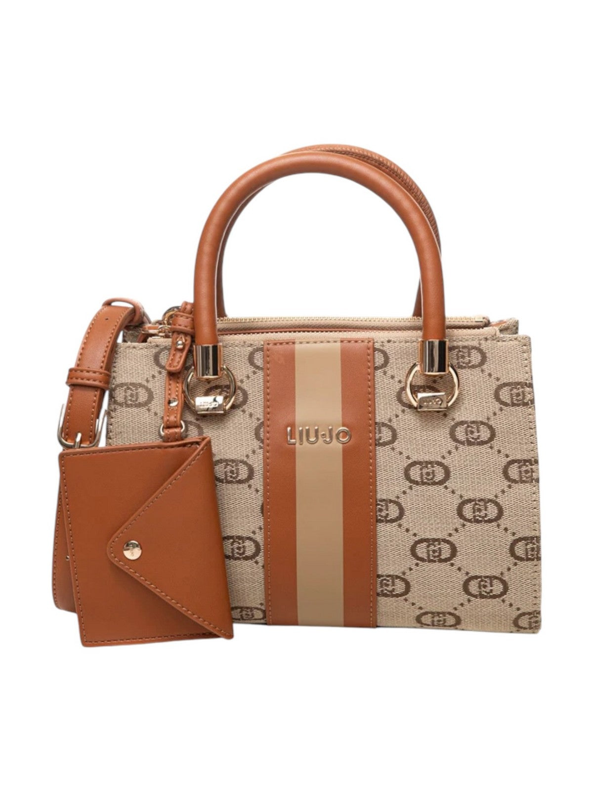 LIU JO ACCESSORIES Borsa Donna AA5163T3846 60924 Bianco gioboutiqueweb