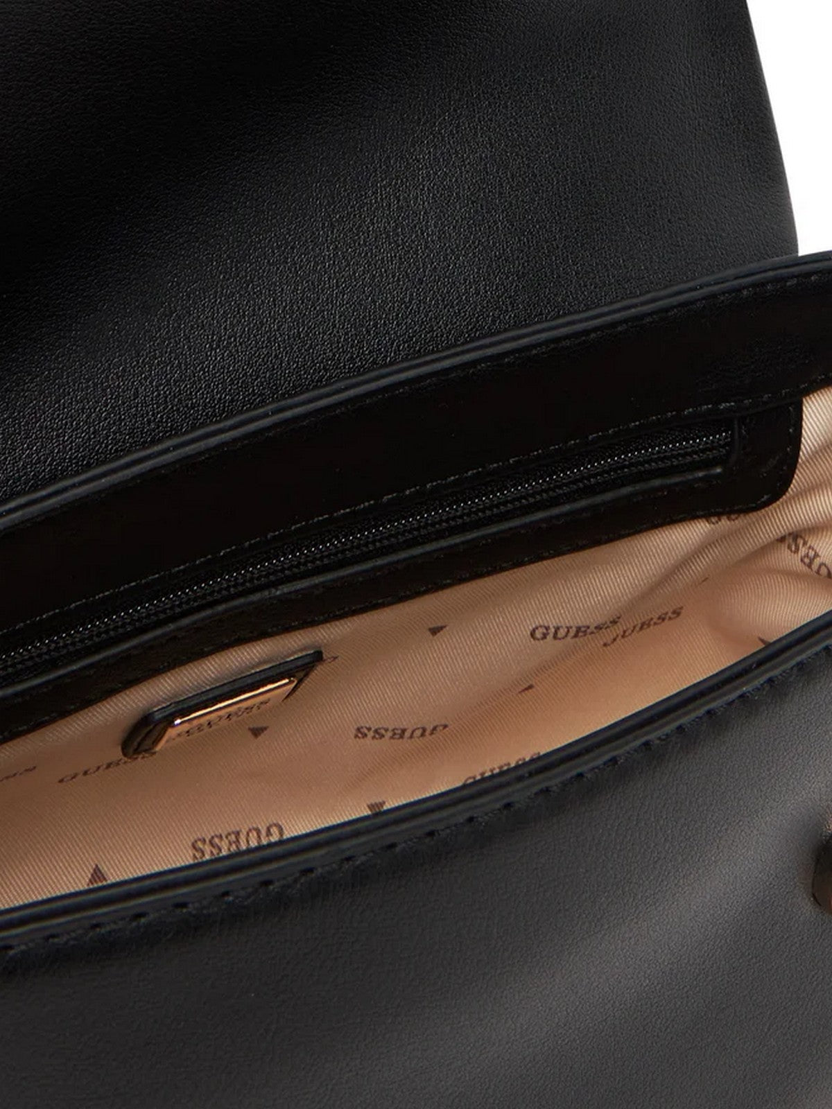 GUESS Borsa Donna LEFIA FLAP SHOULDER BAG HWBG96 44190 BLA BLACK