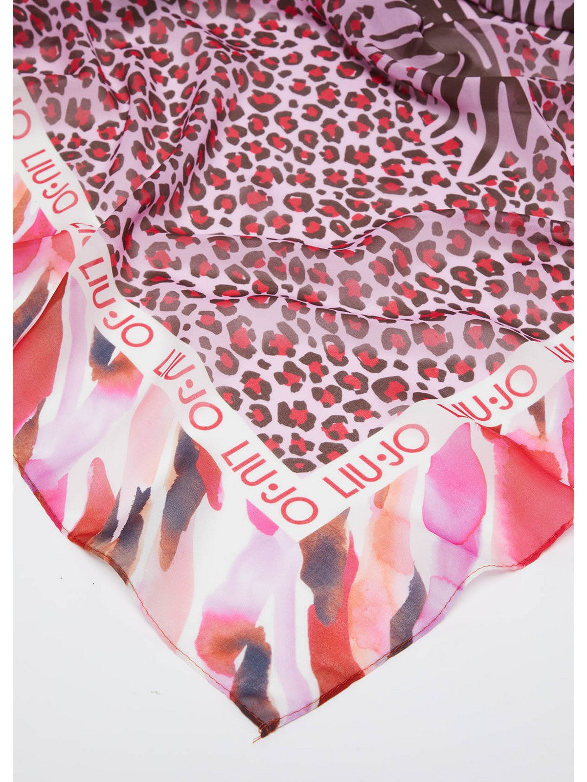 LIU JO SOFT Foulard Donna 2A4041T0300 00021 Rosa gioboutiqueweb