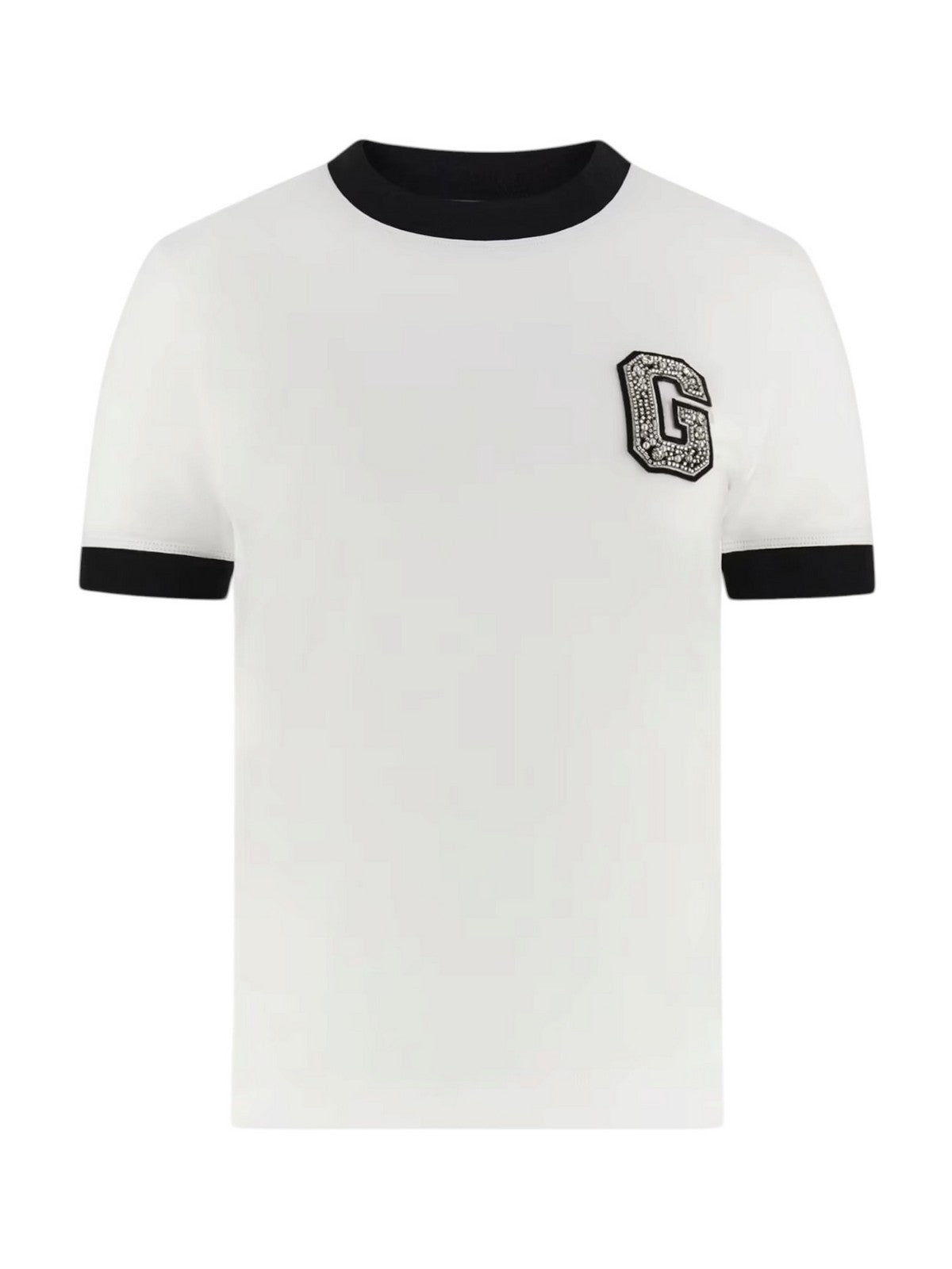 GUESS T-shirt Donna SS CN G PATCH TEE W6RI31 J1314 G011 PURE WHITE