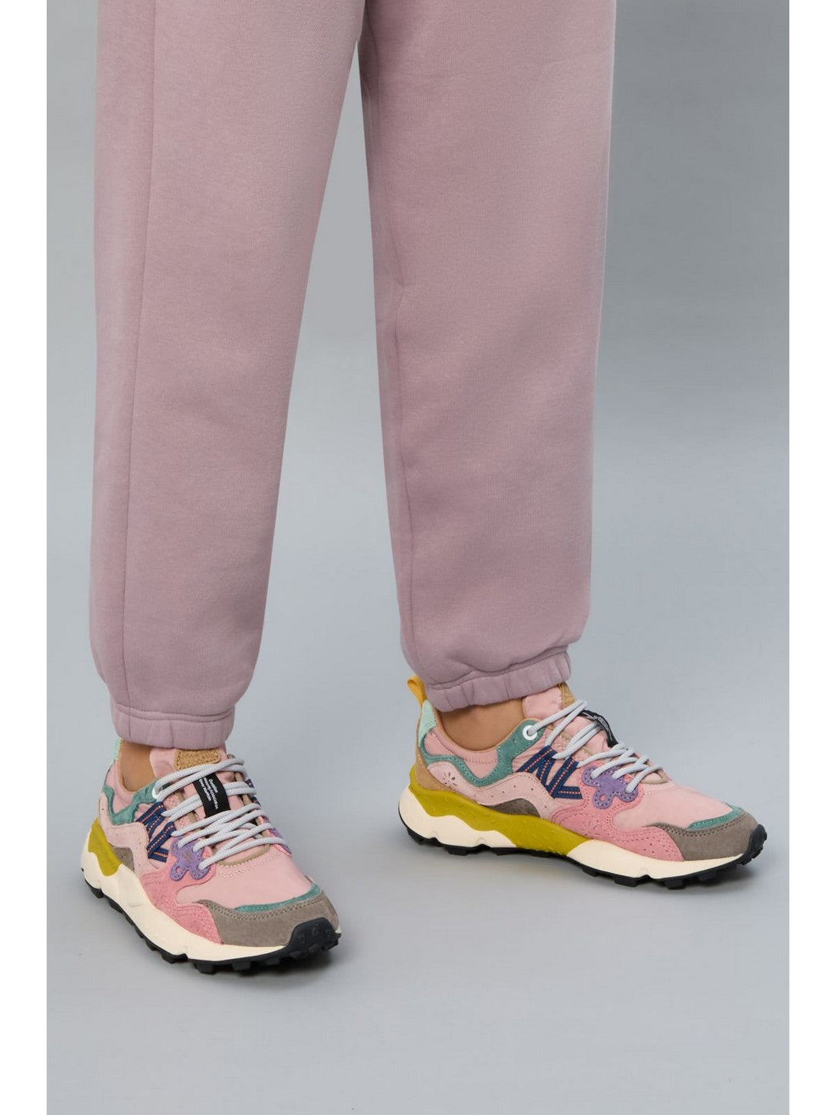 FLOWER MOUNTAIN Sneaker Donna YAMANO 3 WOMAN 2017817-01-2B22 Grigio