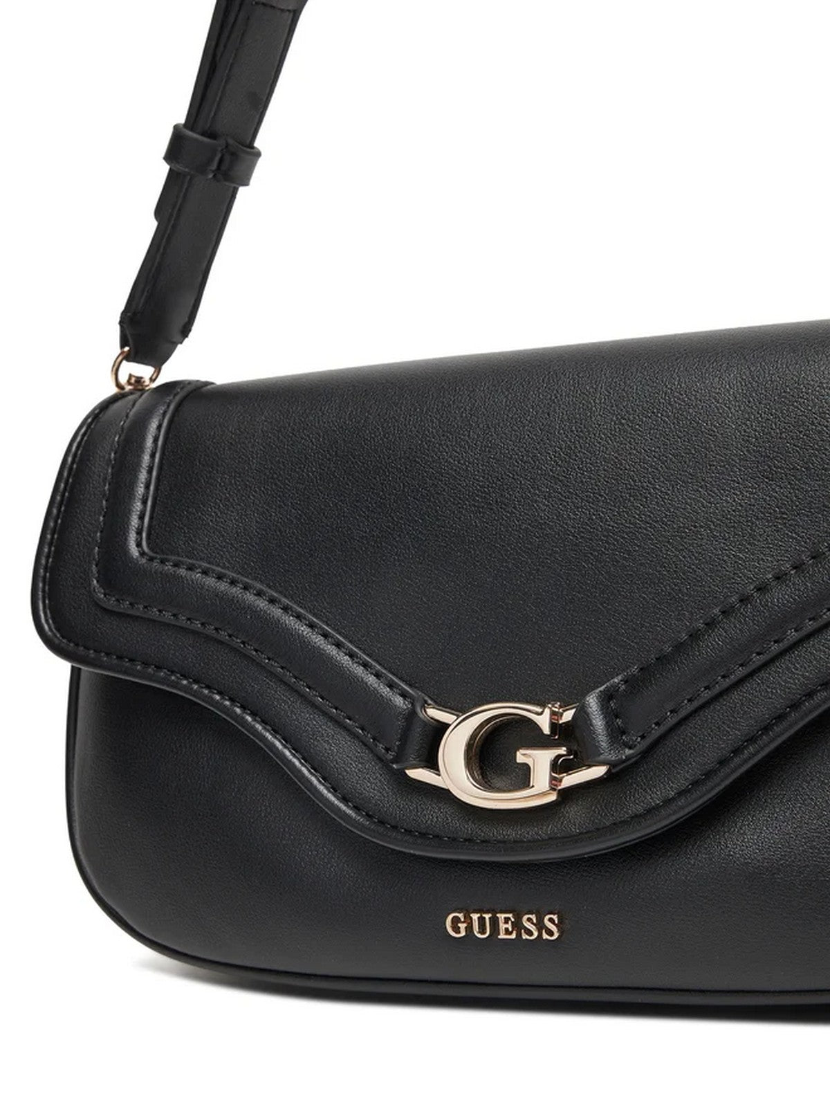 GUESS Borsa Donna DEA FLAP SHOULDER BAG HWBG79 93200 BLA BLACK