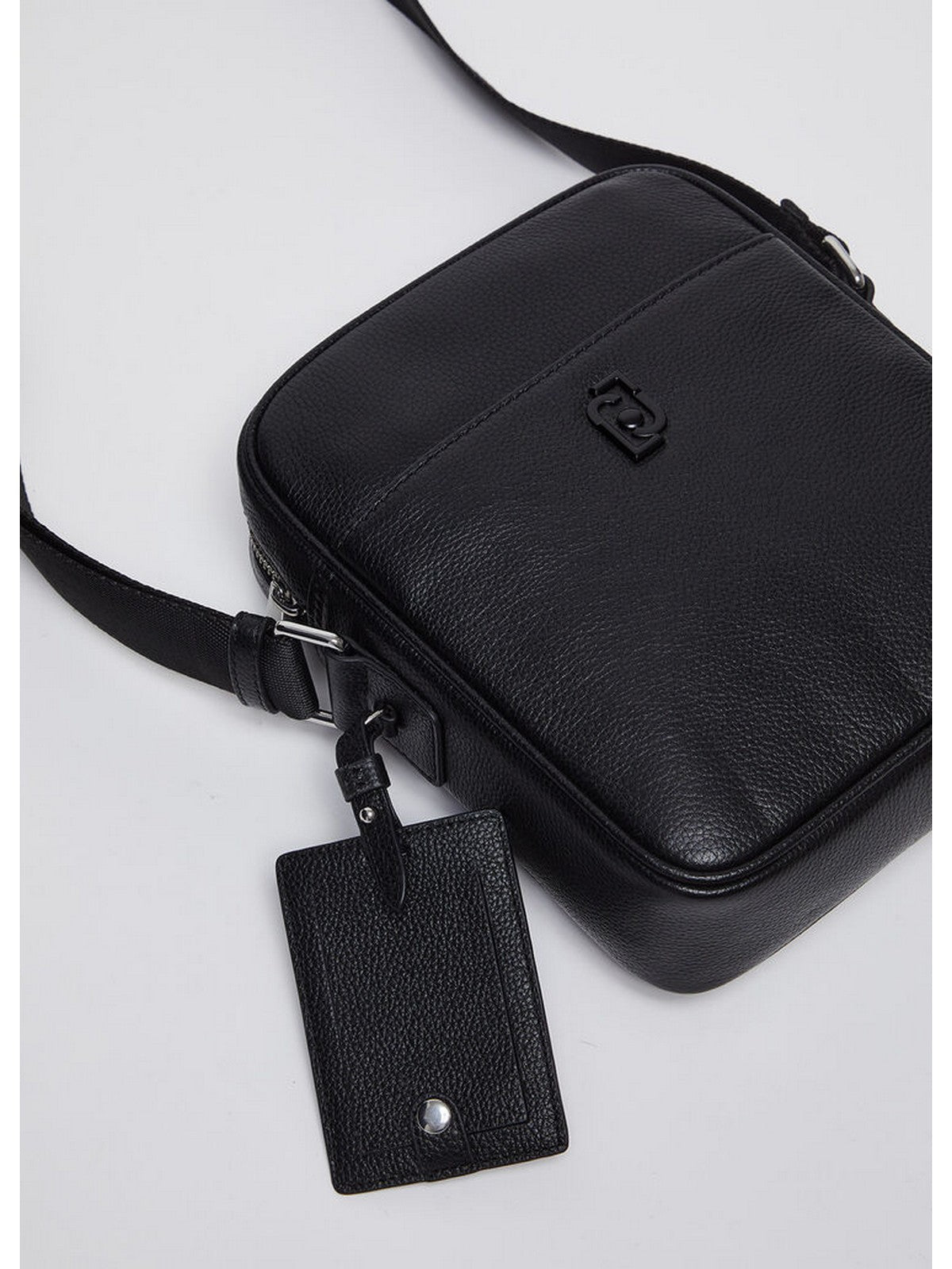 LIU JO UOMO Tracolla Uomo DF4013P0371 22222 Nero gioboutiqueweb