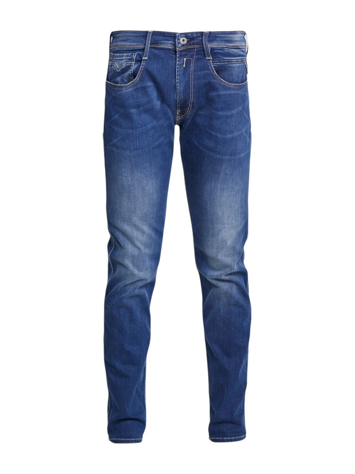 REPLAY Jeans Uomo ANBASS M91400041AC33 007 DARK BLUE