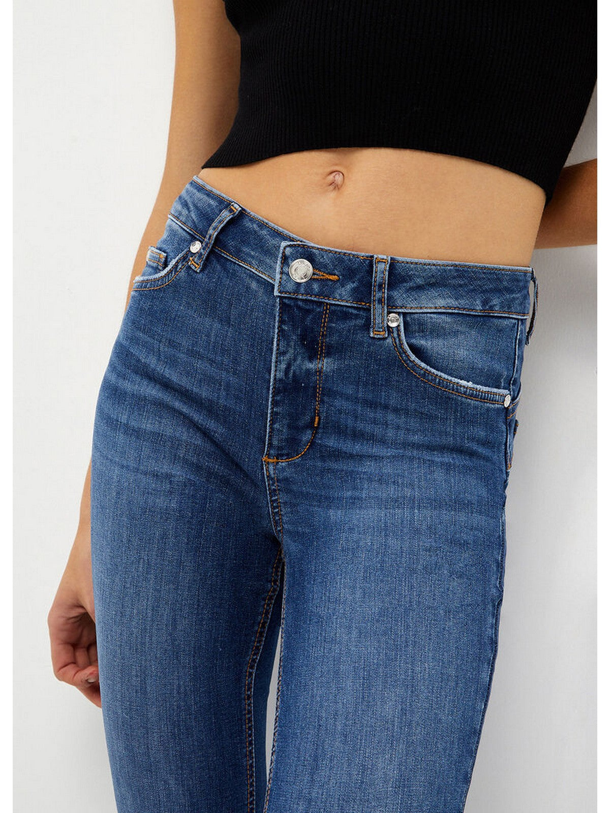 LIU JO BLUE DENIM Jeans Donna UXX037D4811 78482 Blu gioboutiqueweb