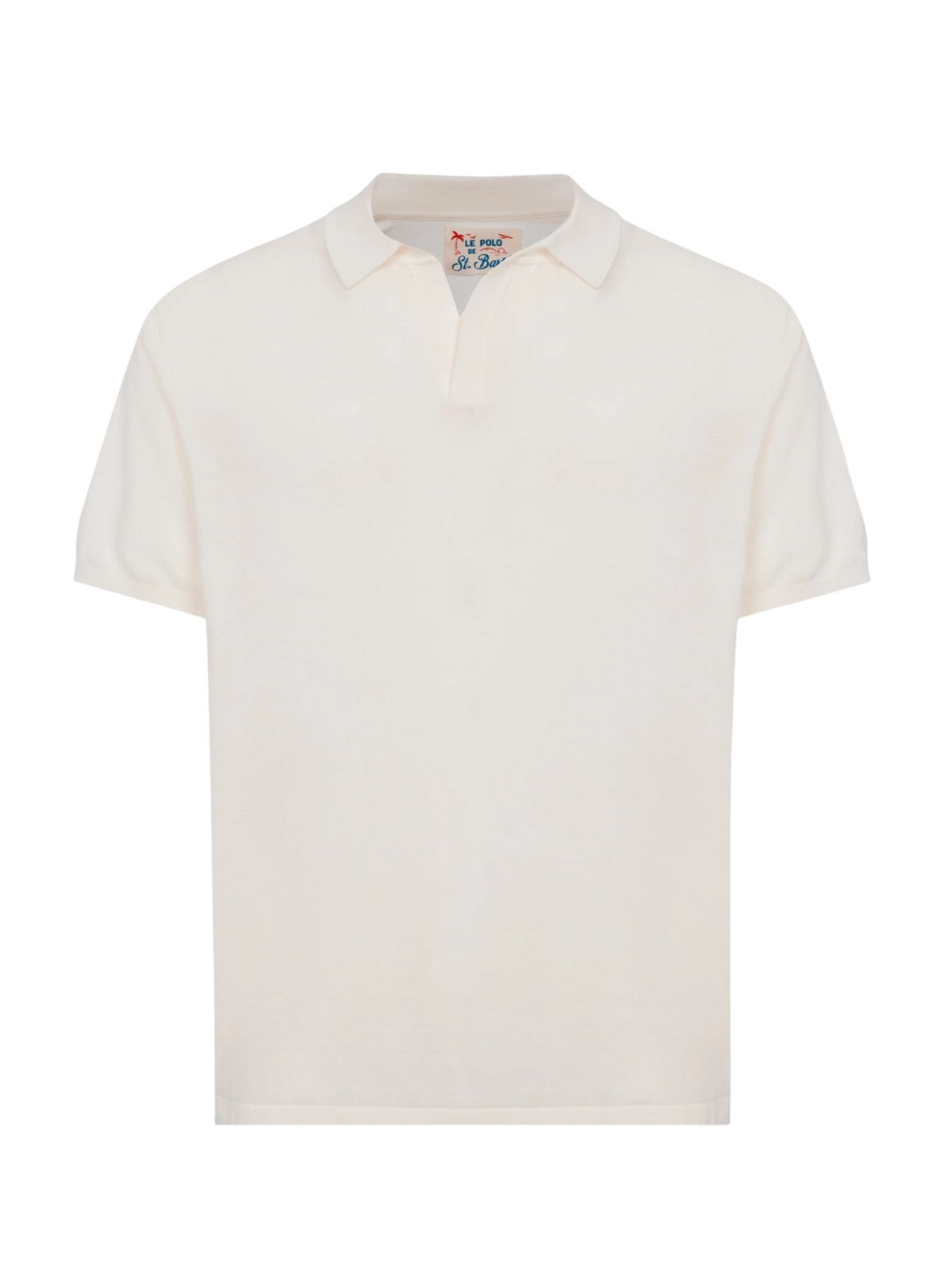 MC2 SAINT BARTH Polo Uomo SLOAN LINEN COTTON 00095L 10L CREAM