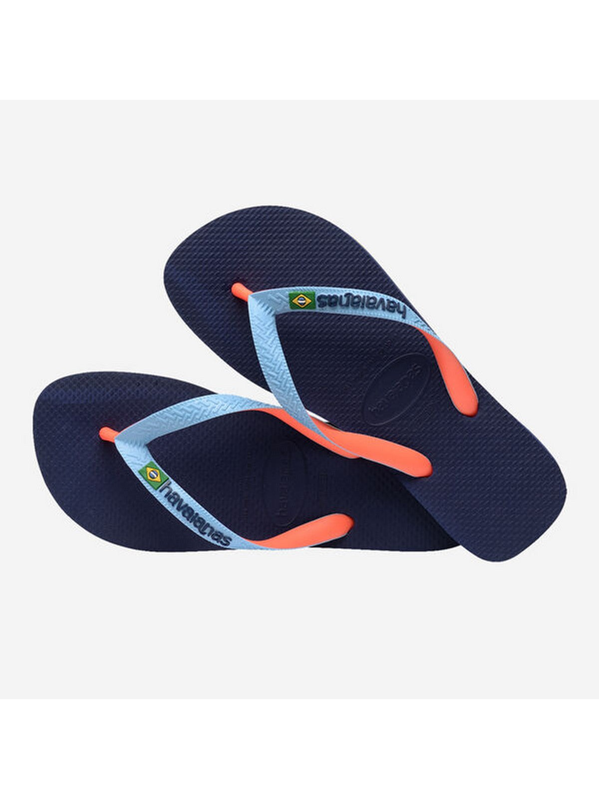 HAVAIANAS Infradito Unisex adulto Hav. Brasil mix 4123206.6854 Blu gioboutiqueweb