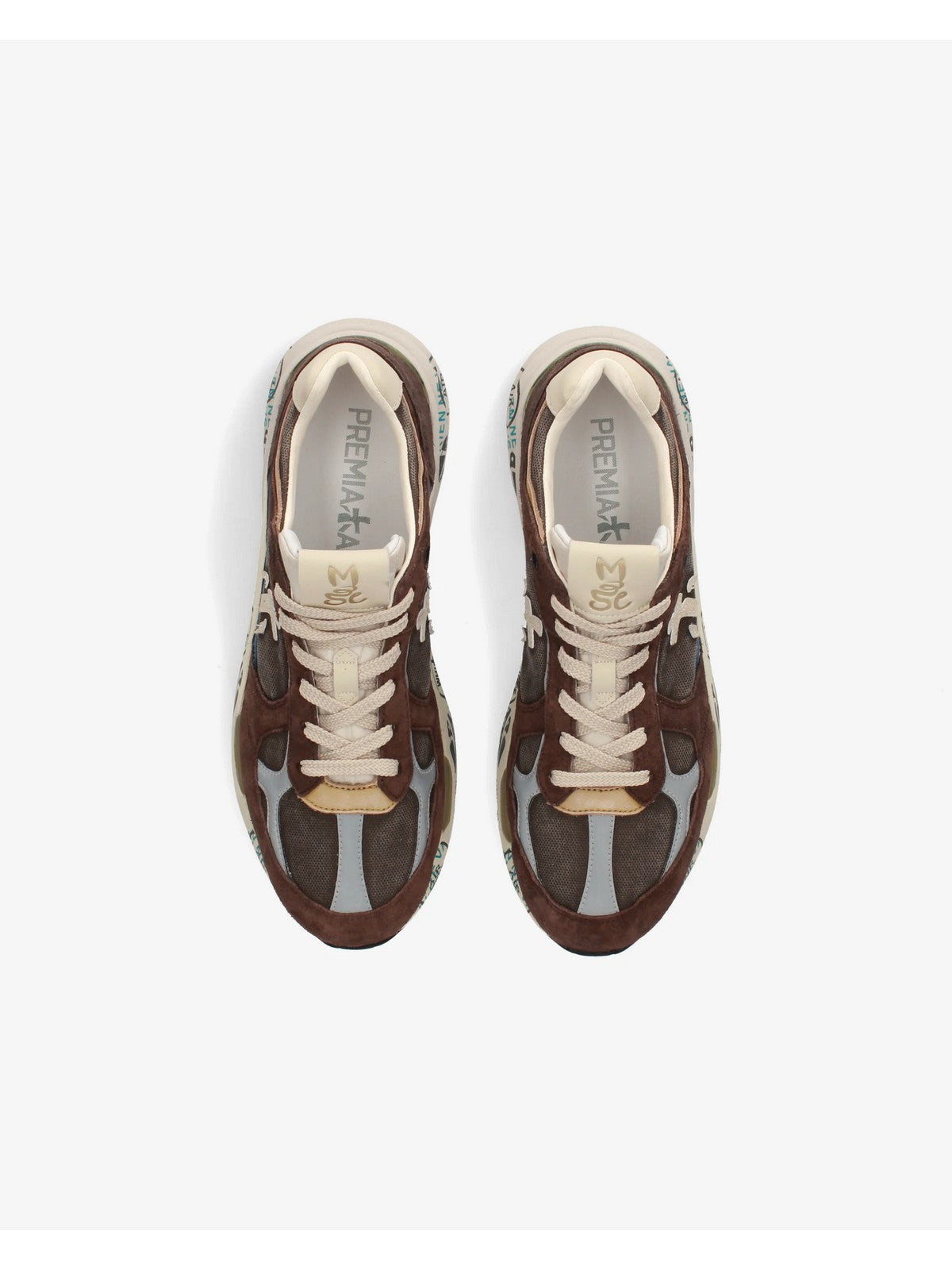 PREMIATA Sneaker Uomo MASE25 VAR 8026 BURGUNDY