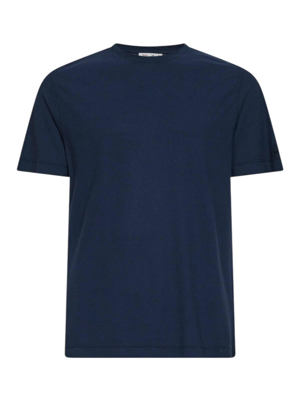 MC2 SAINT BARTH T-shirt Uomo ORSON 00097L 61 BLUE NAVY