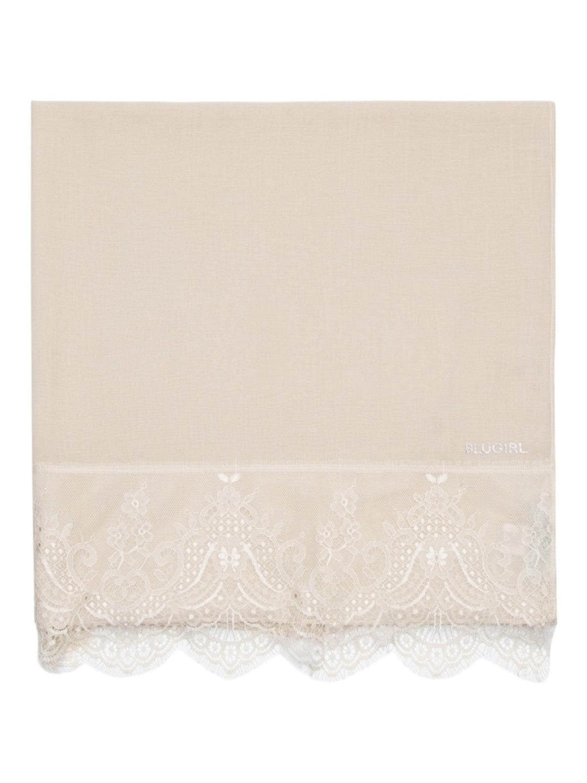 BLUGIRL Stola Donna PA5021T0300 10103 Bianco gioboutiqueweb