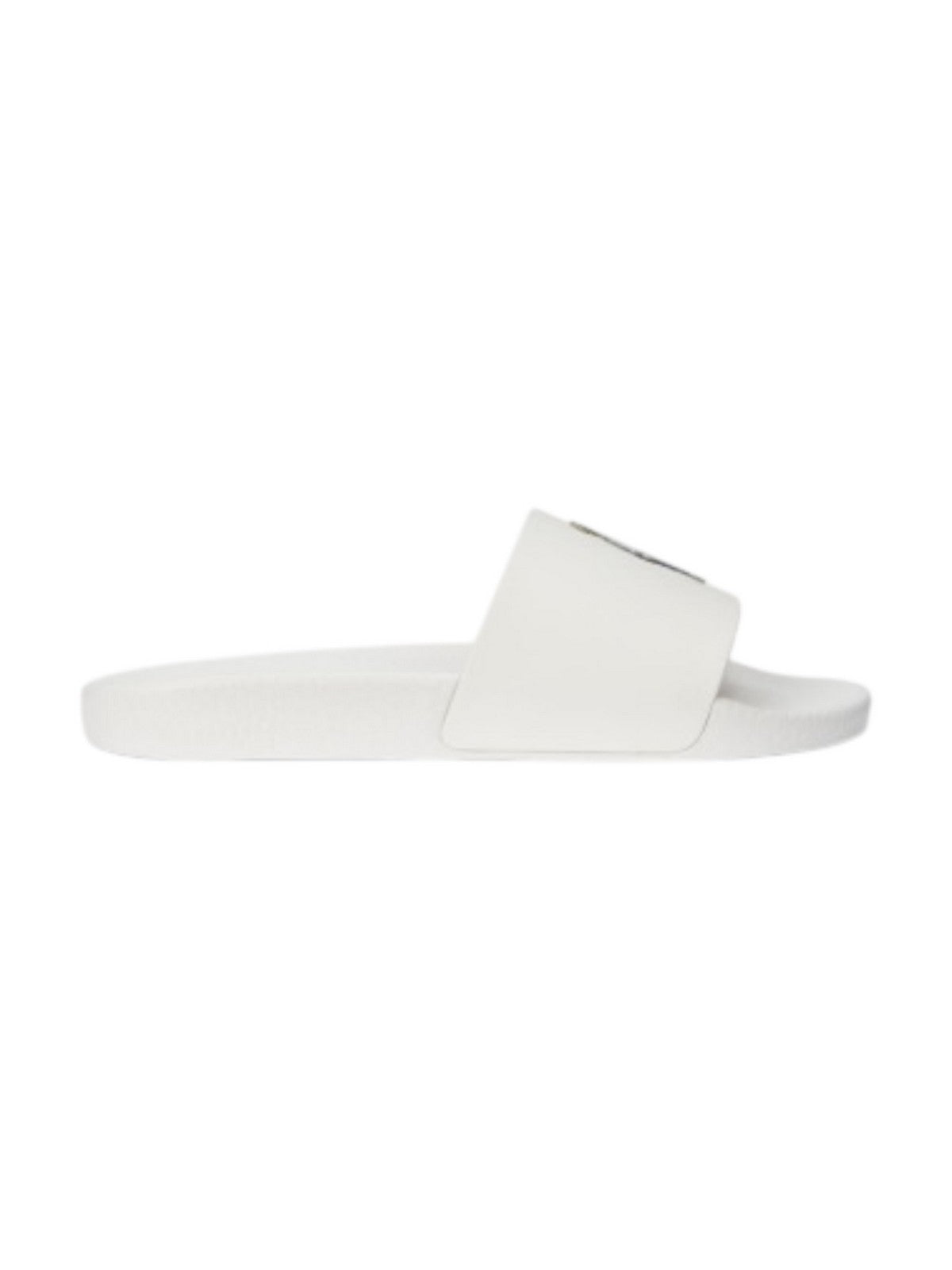 POLO RALPH LAUREN Ciabatta Uomo POLO SLIDE-SANDALS-SLIDE 809962615 001 Bianco gioboutiqueweb