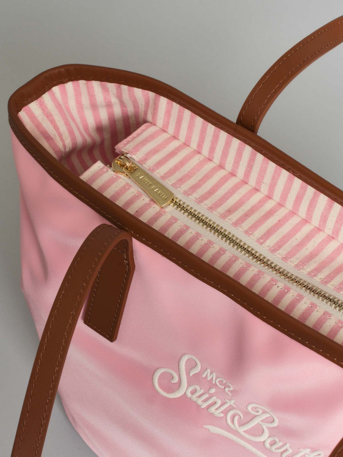 MC2 SAINT BARTH Borsa Donna CITY BAG MID NYLON 01820L 2118 EMB