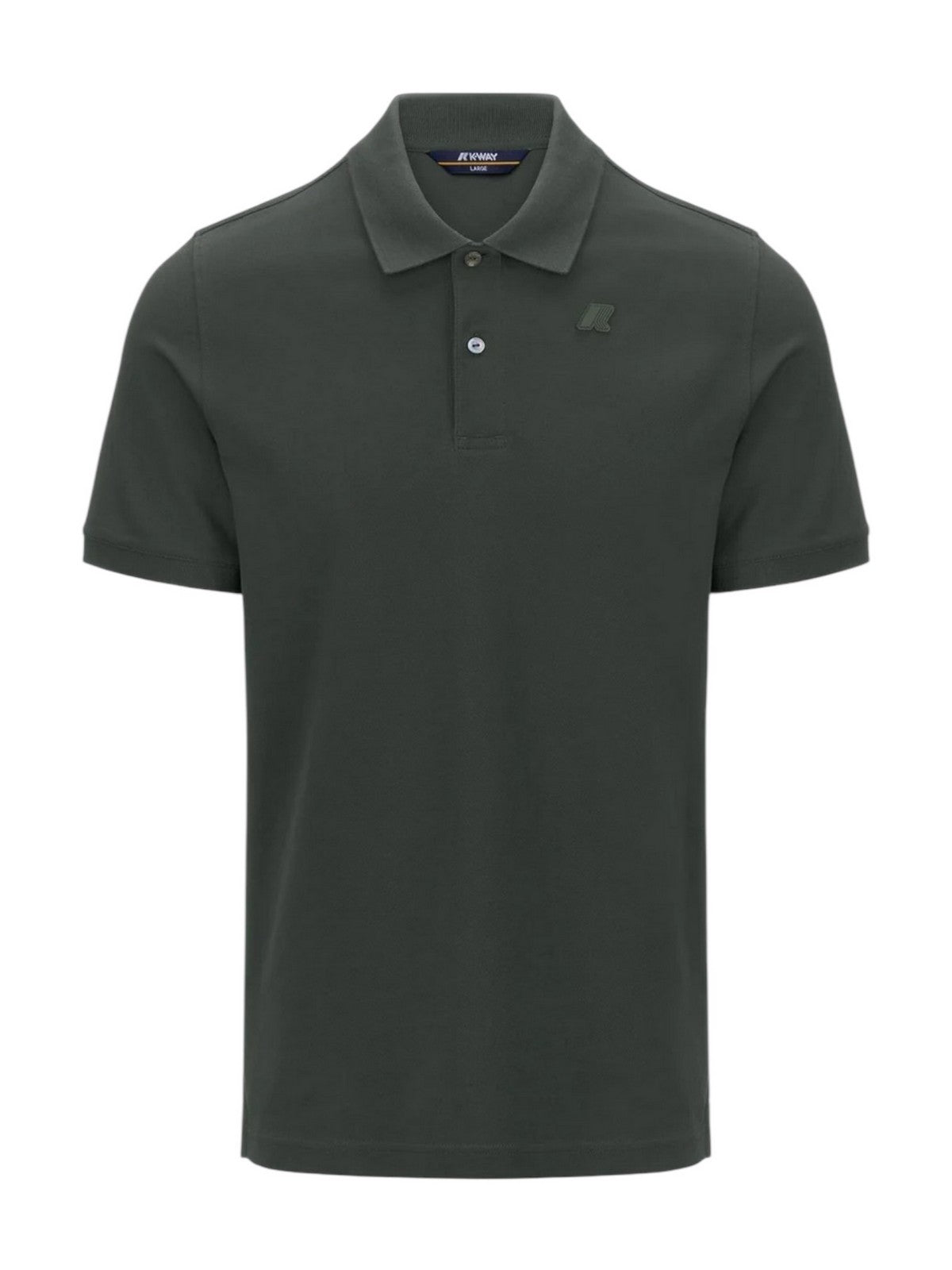 K-WAY Polo Uomo AMEDEE PIQUE K5127BW WMR Verde gioboutiqueweb