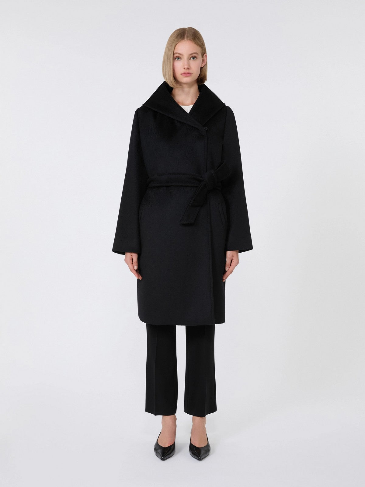MAX MARA Cappotto Donna NEWMANG 2526016061600 013 Nero