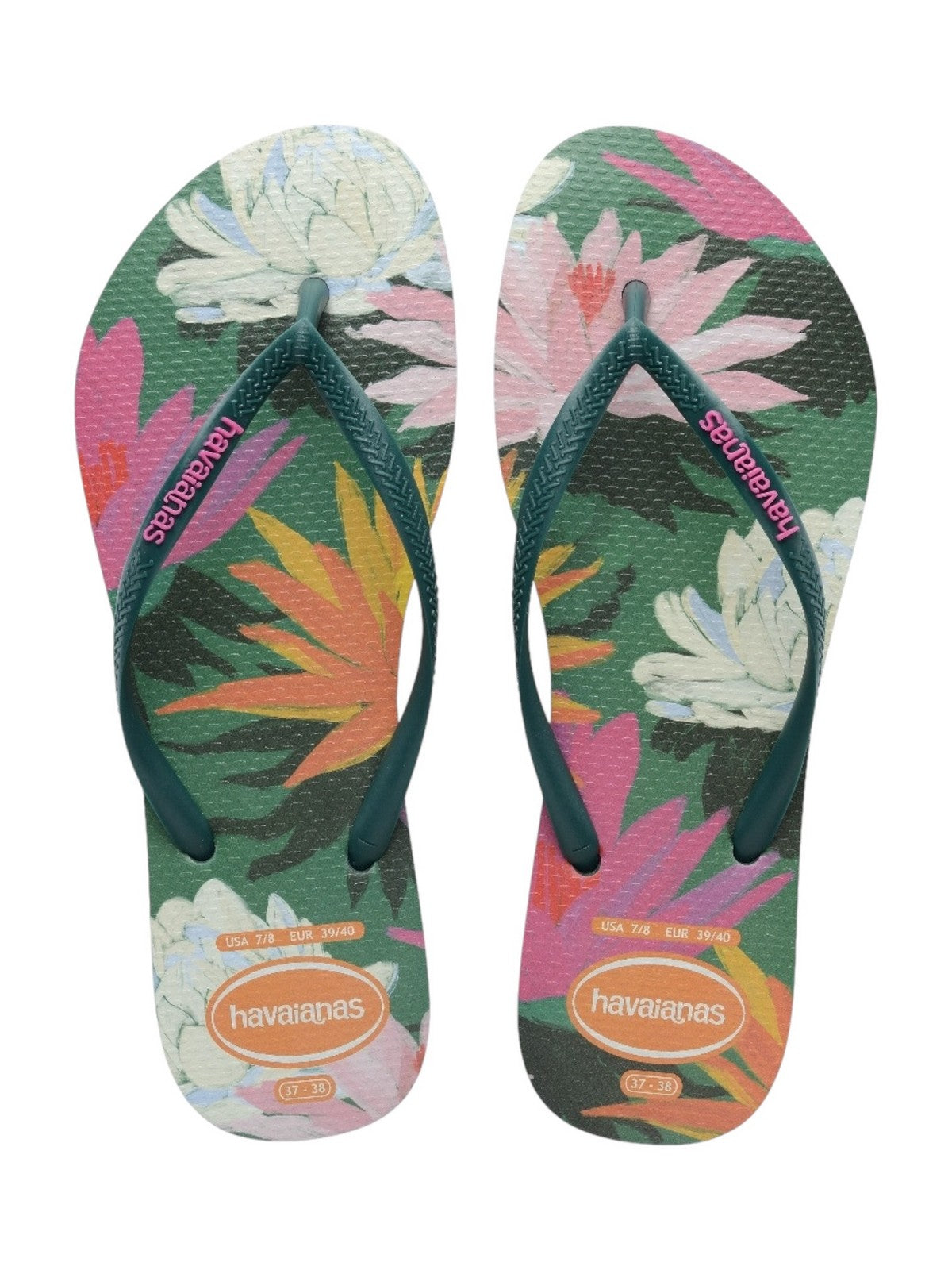 HAVAIANAS Infradito Donna Hav. Slim summer 4149813.5266 Verde