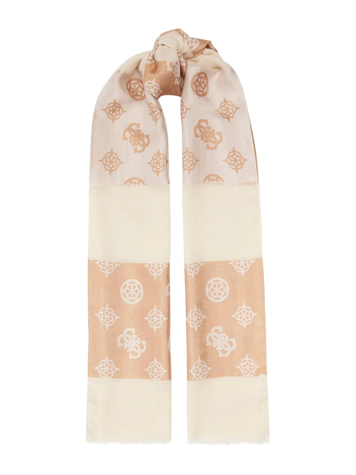 GUESS Foulard Donna CRESIDIA SCARF 50X180 AW5316 POL03 BEI Beige gioboutiqueweb