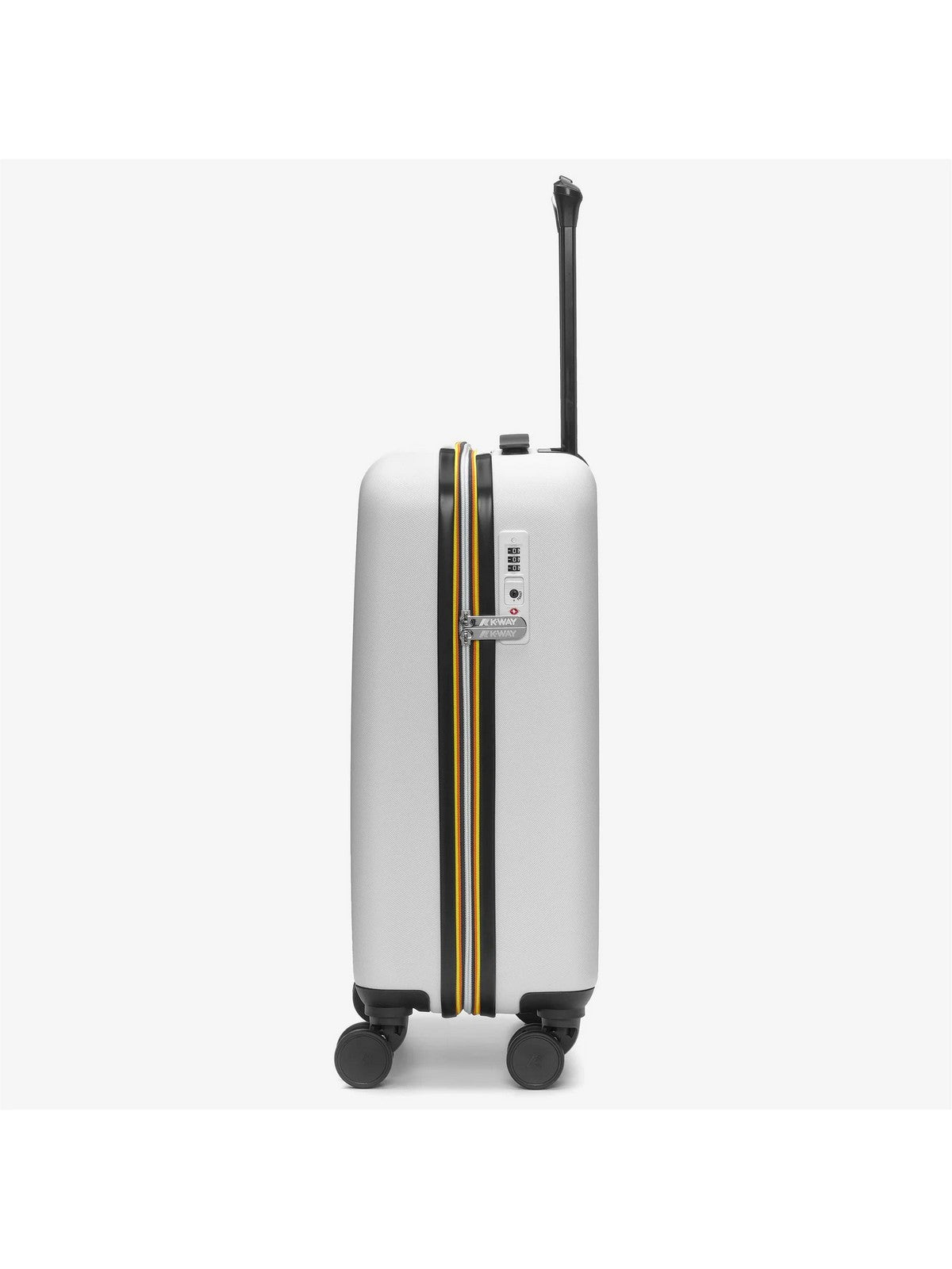 K-WAY Valigie e Trolley Unisex adulto K11416W L15 Bianco gioboutiqueweb