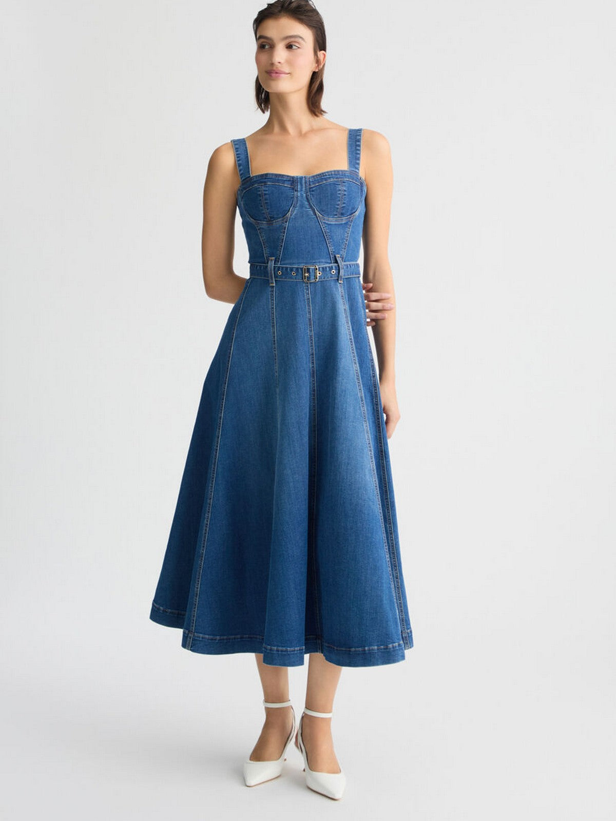 LIU JO BLUE DENIM Abito Donna UA5090D4925 78809 Blu